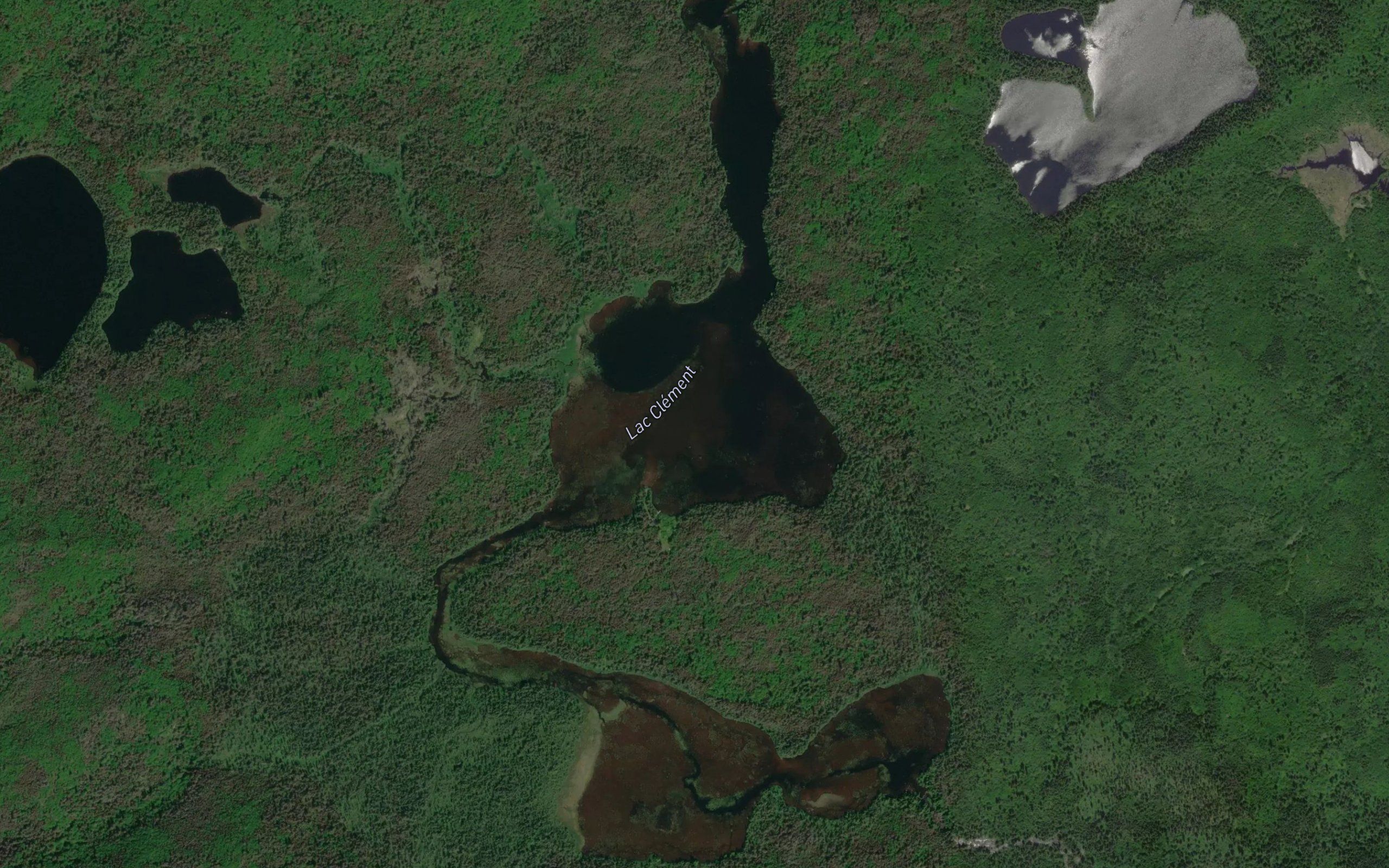 Lac Clement