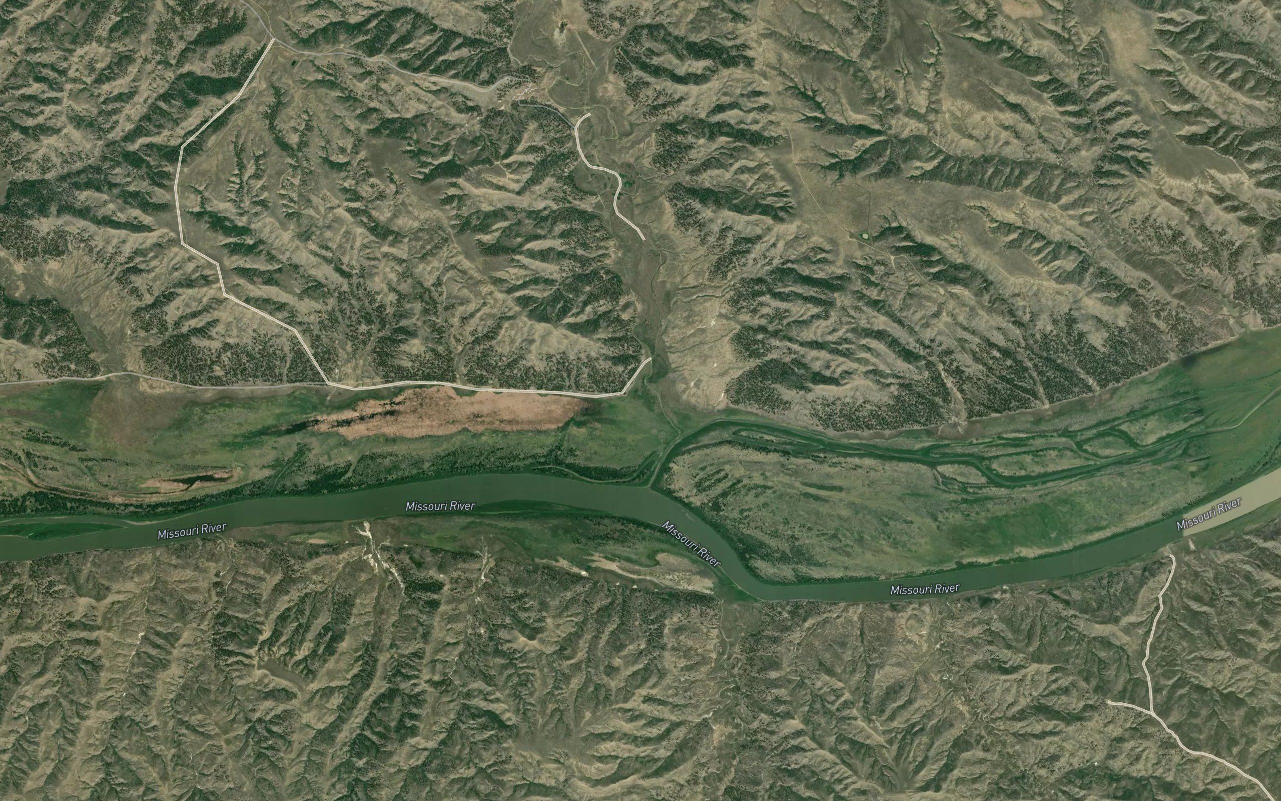 C K Creek