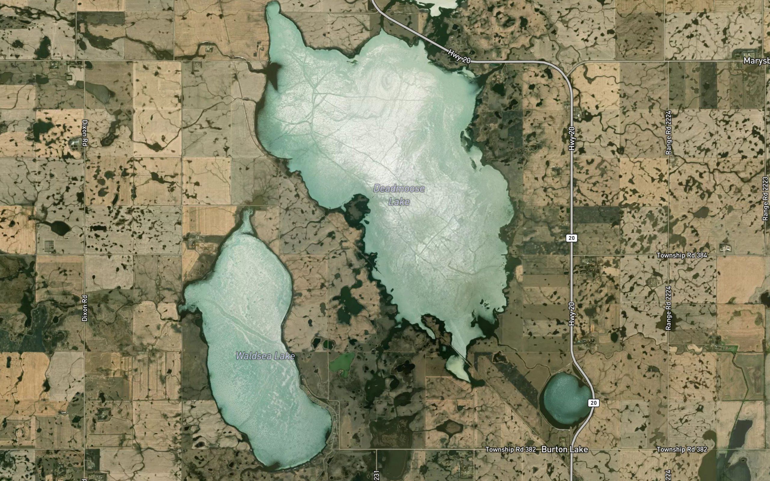 Deadmoose Lake