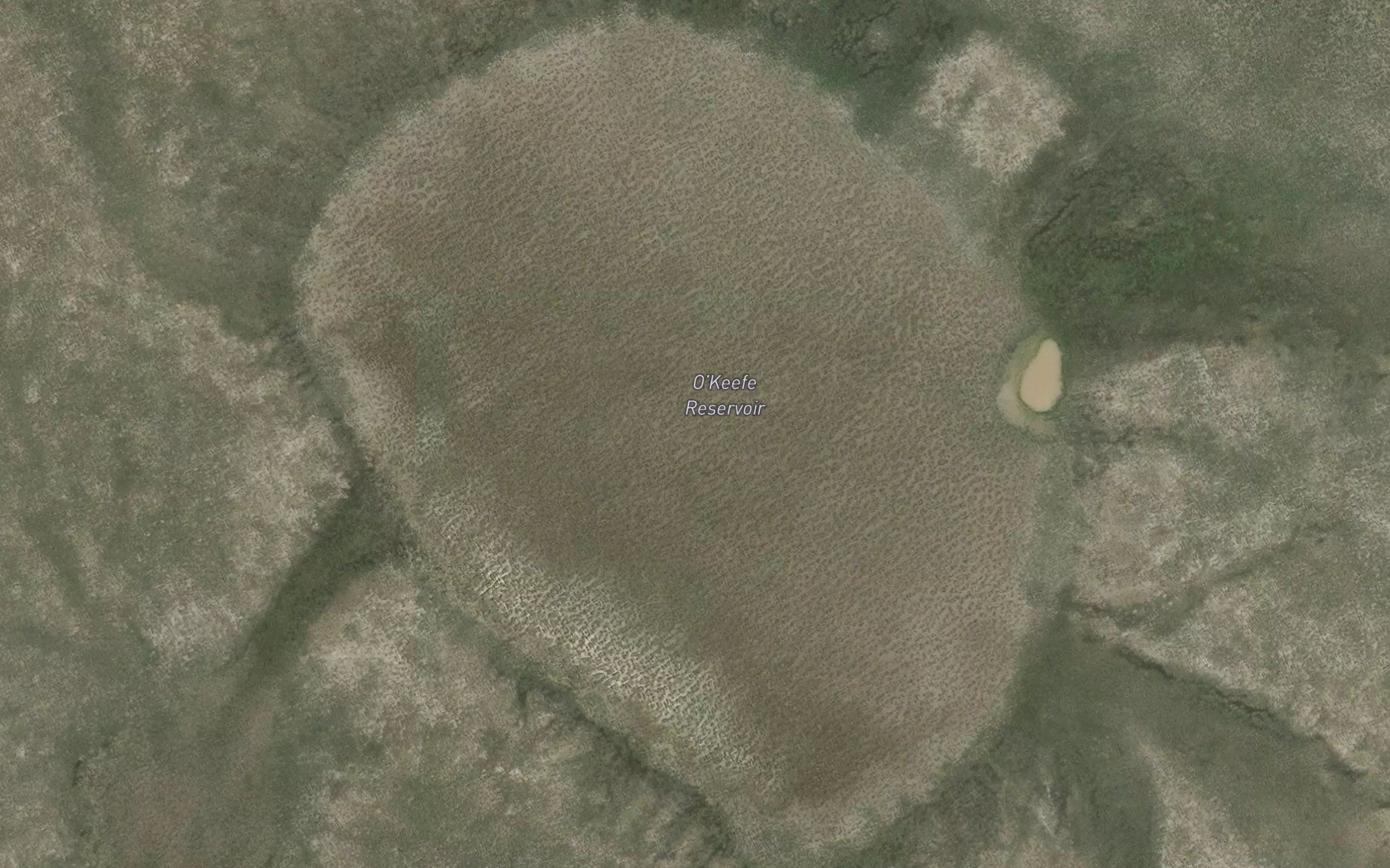 O'Keefe Reservoir
