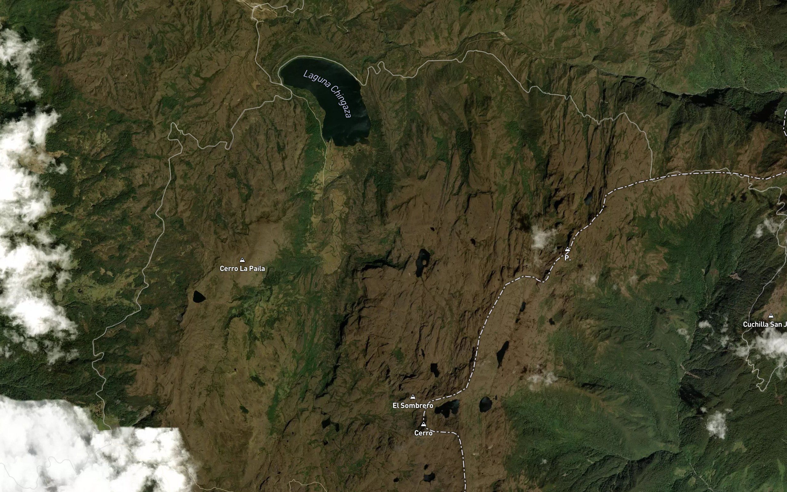 Laguna del Medio