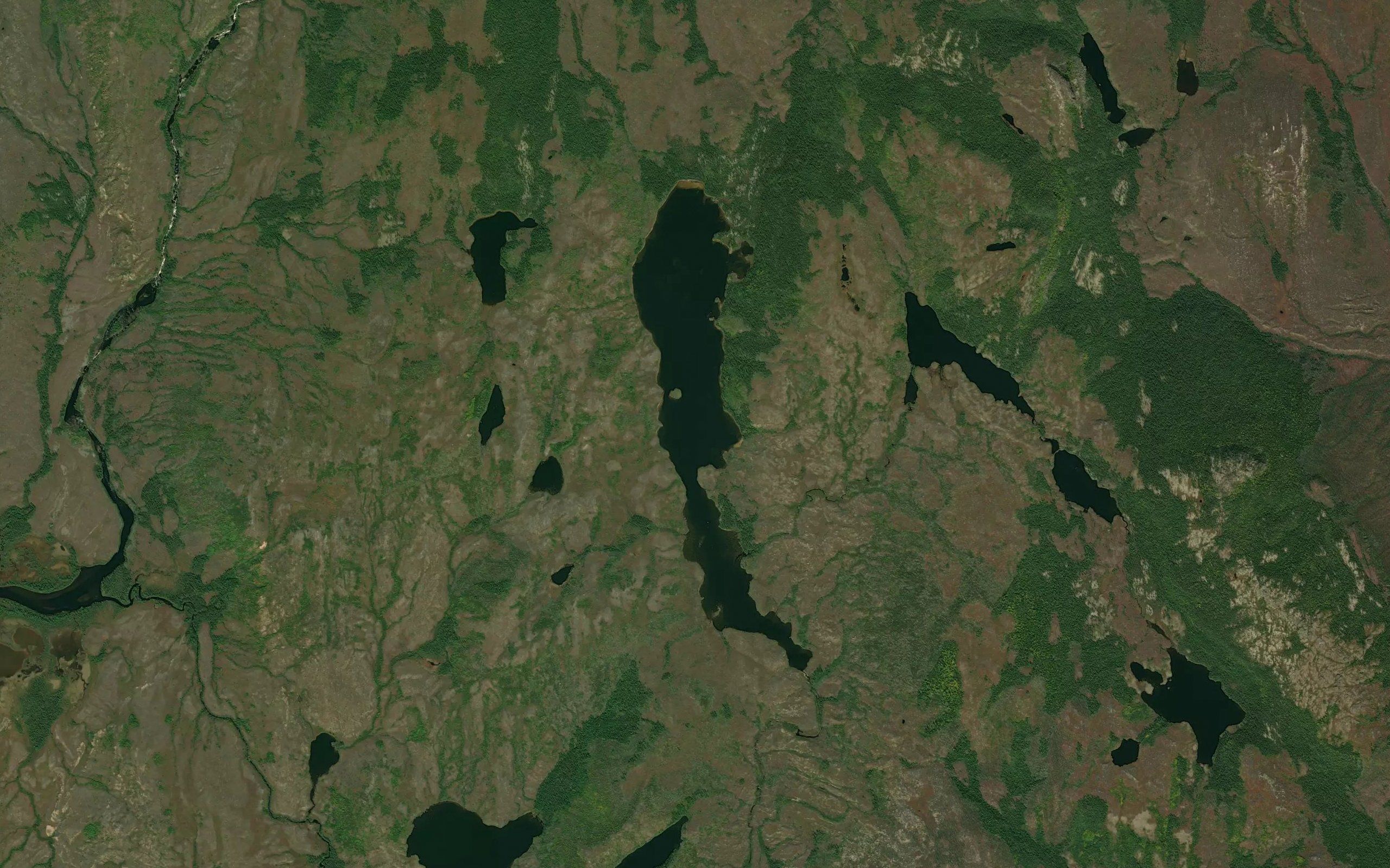 Lac Kapanien Umiskumin