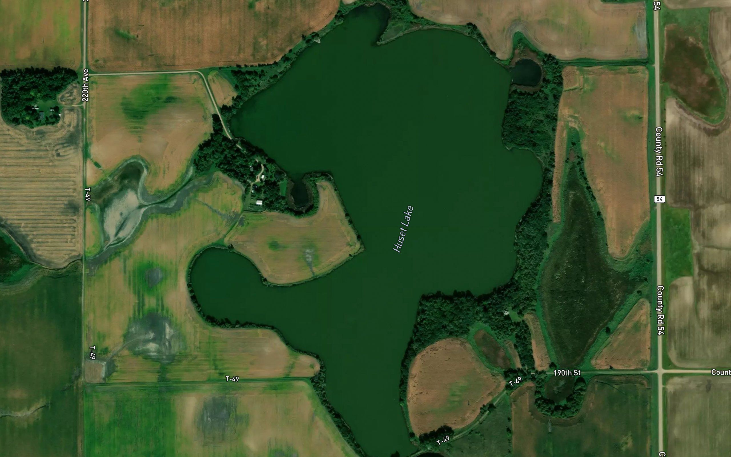 Huset Lake
