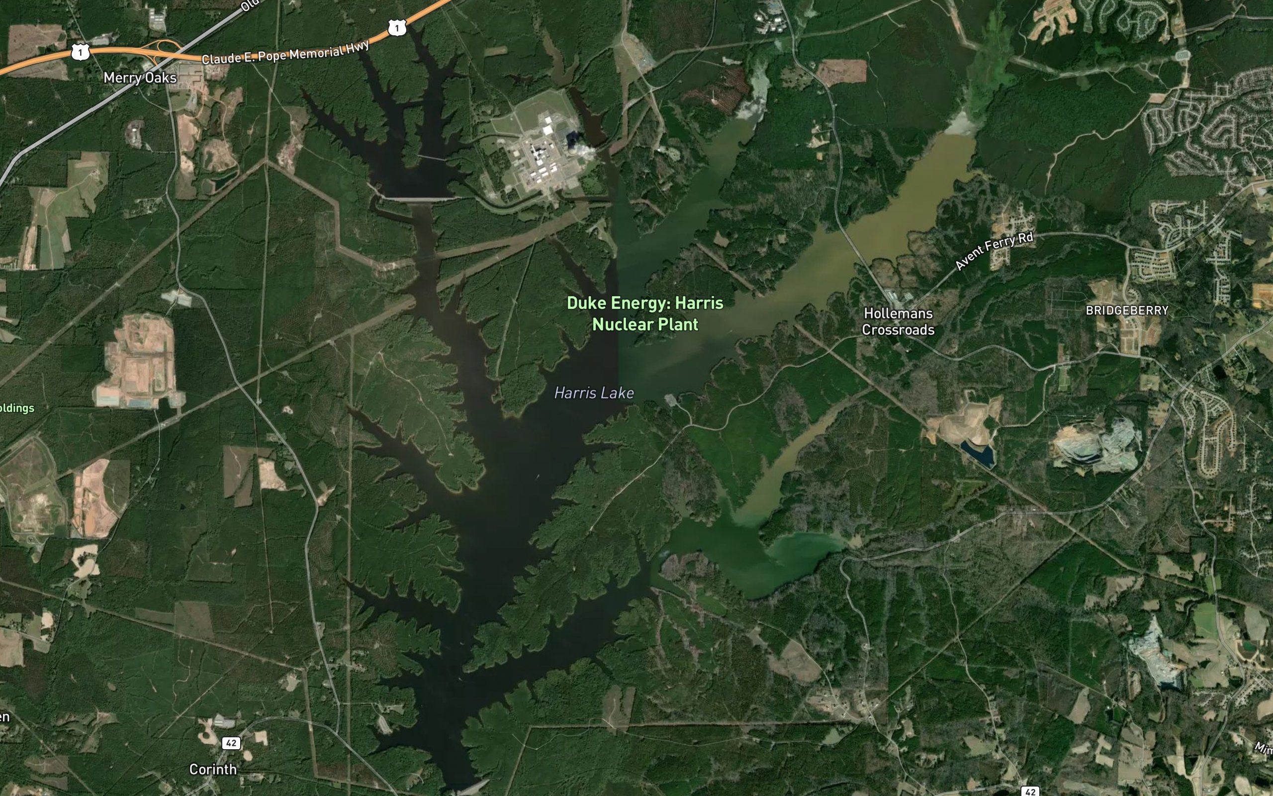 Shearon Harris Reservoir