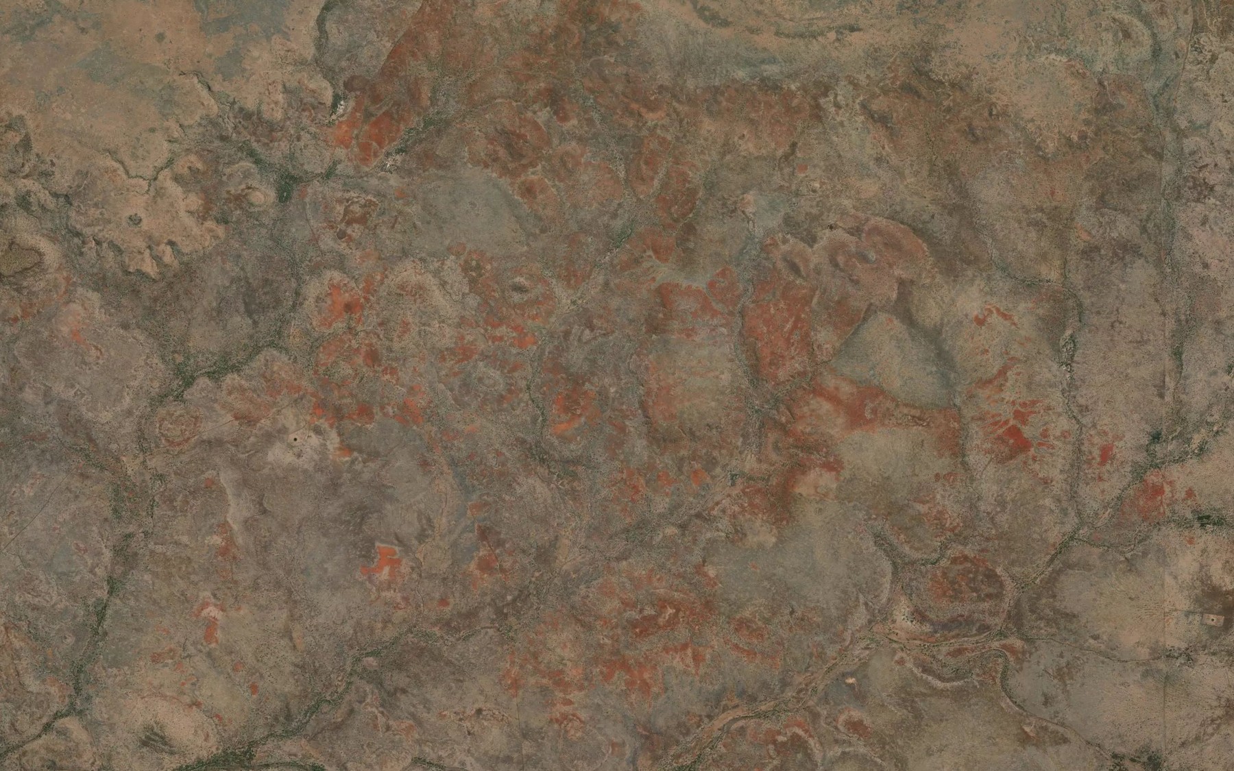 Satellite map of the Snake Lagoon