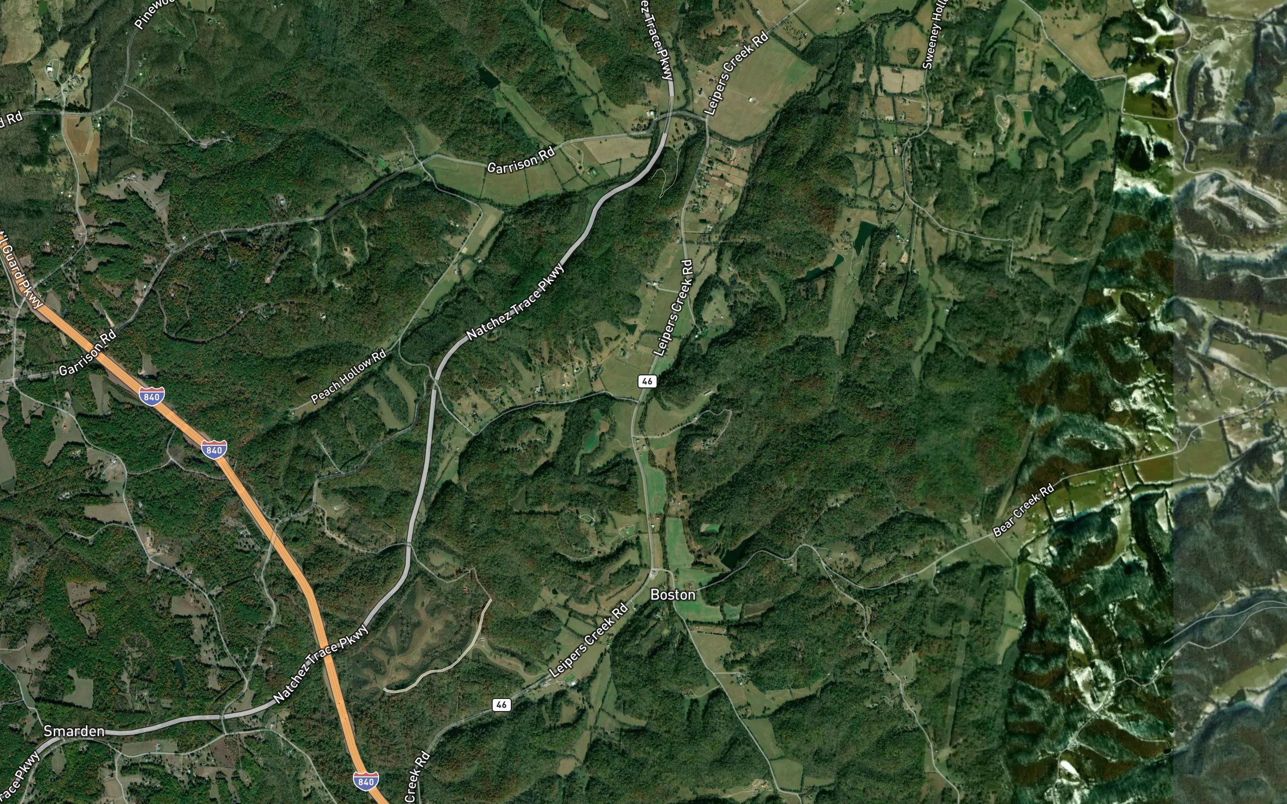 Burns Branch