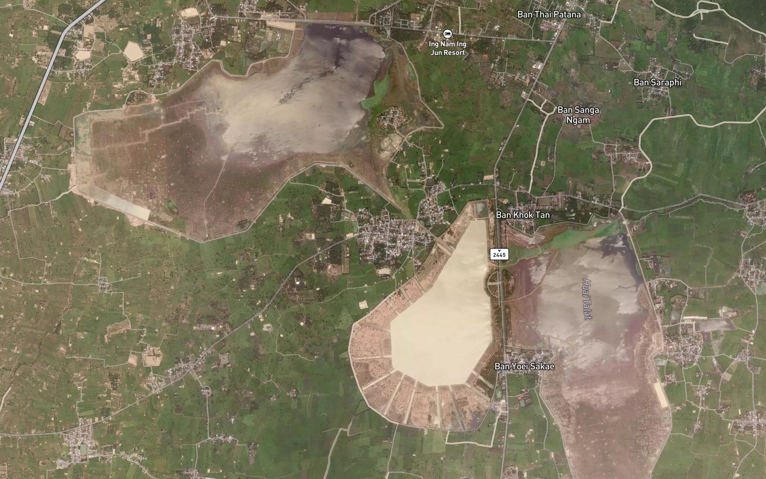 Huai Chorakhe Mak Reservoir