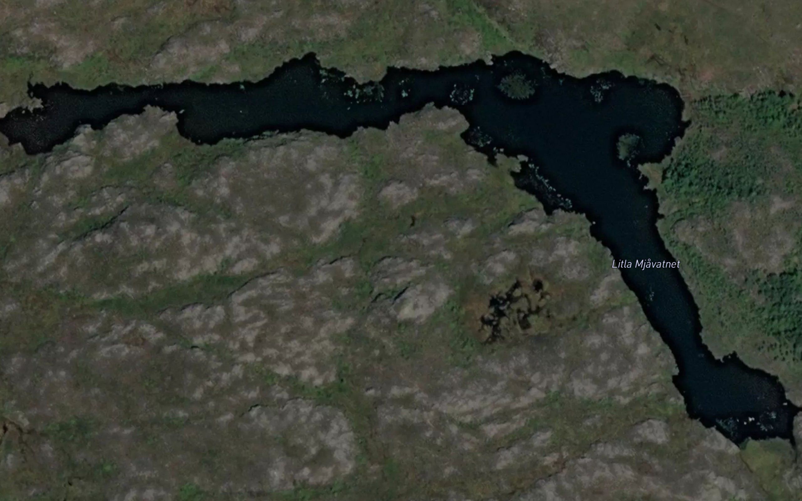 Mjavatnet,litla