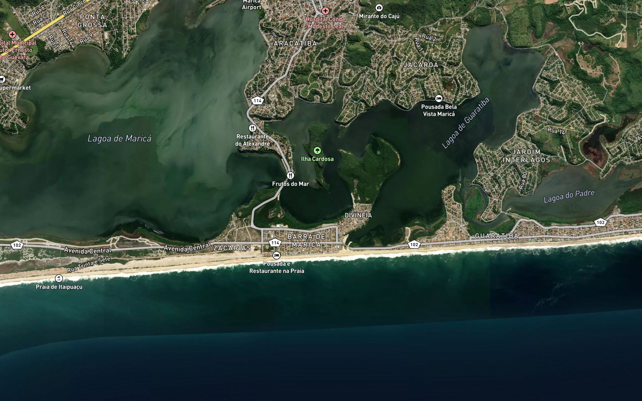 Lagoa da Barra