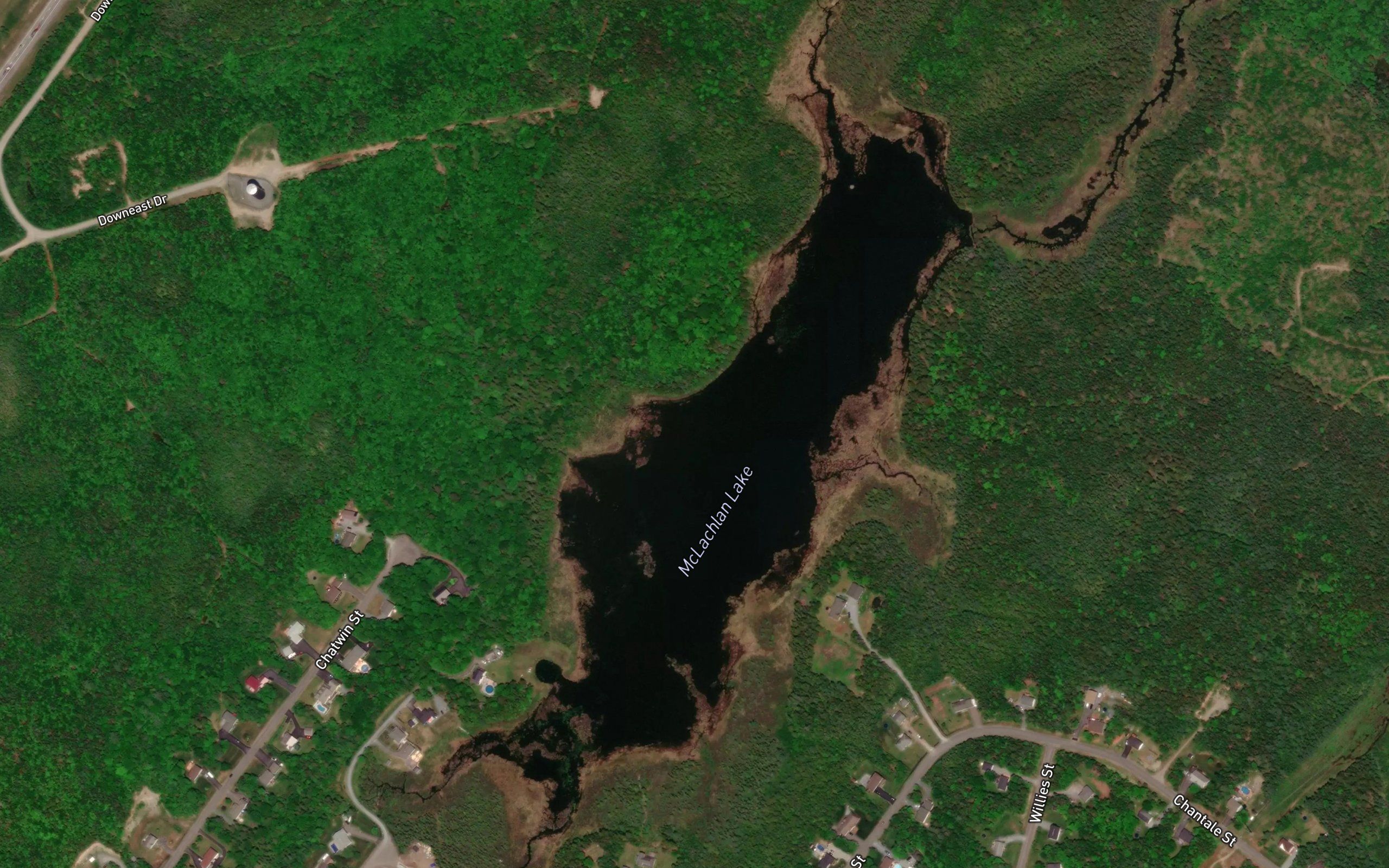 McLachlan Lake