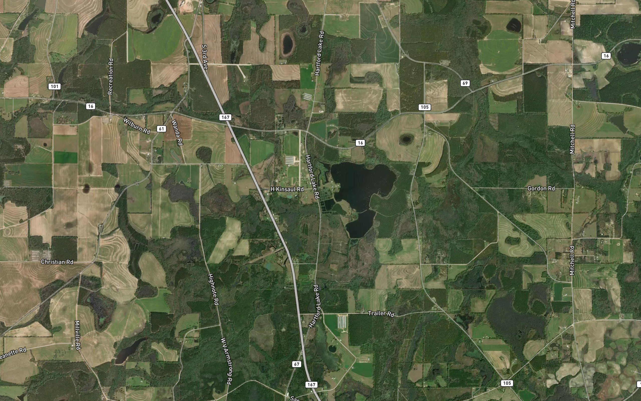 Hartford Lake