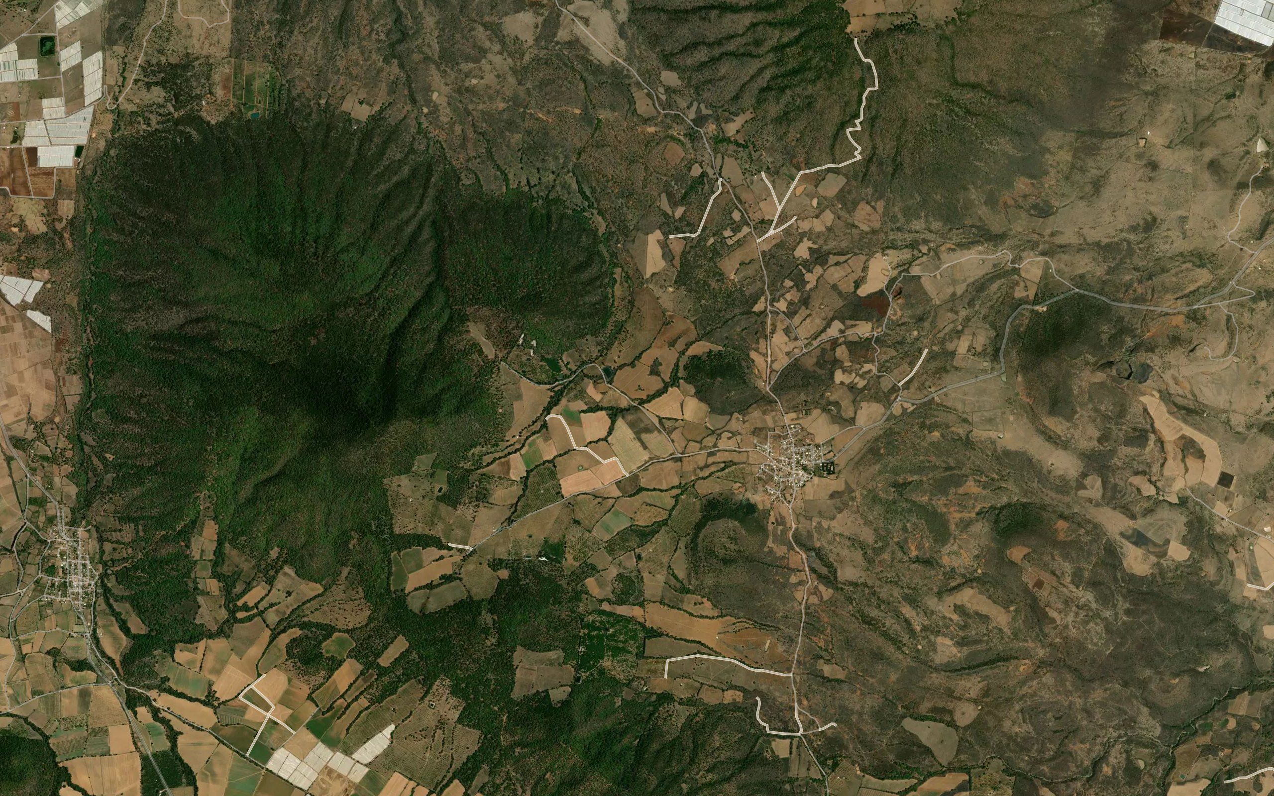 Barranca La Sacan Tierra