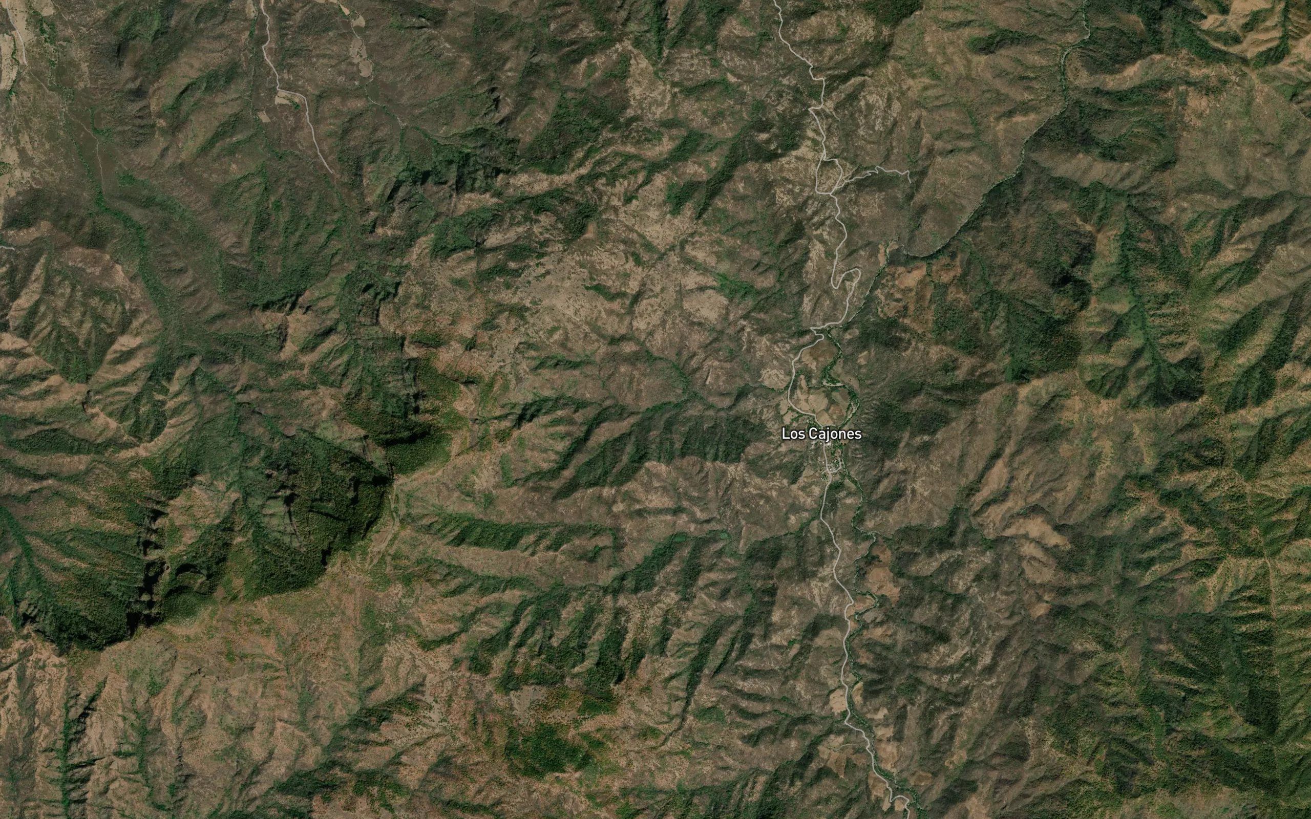 Barranca Los Cajones