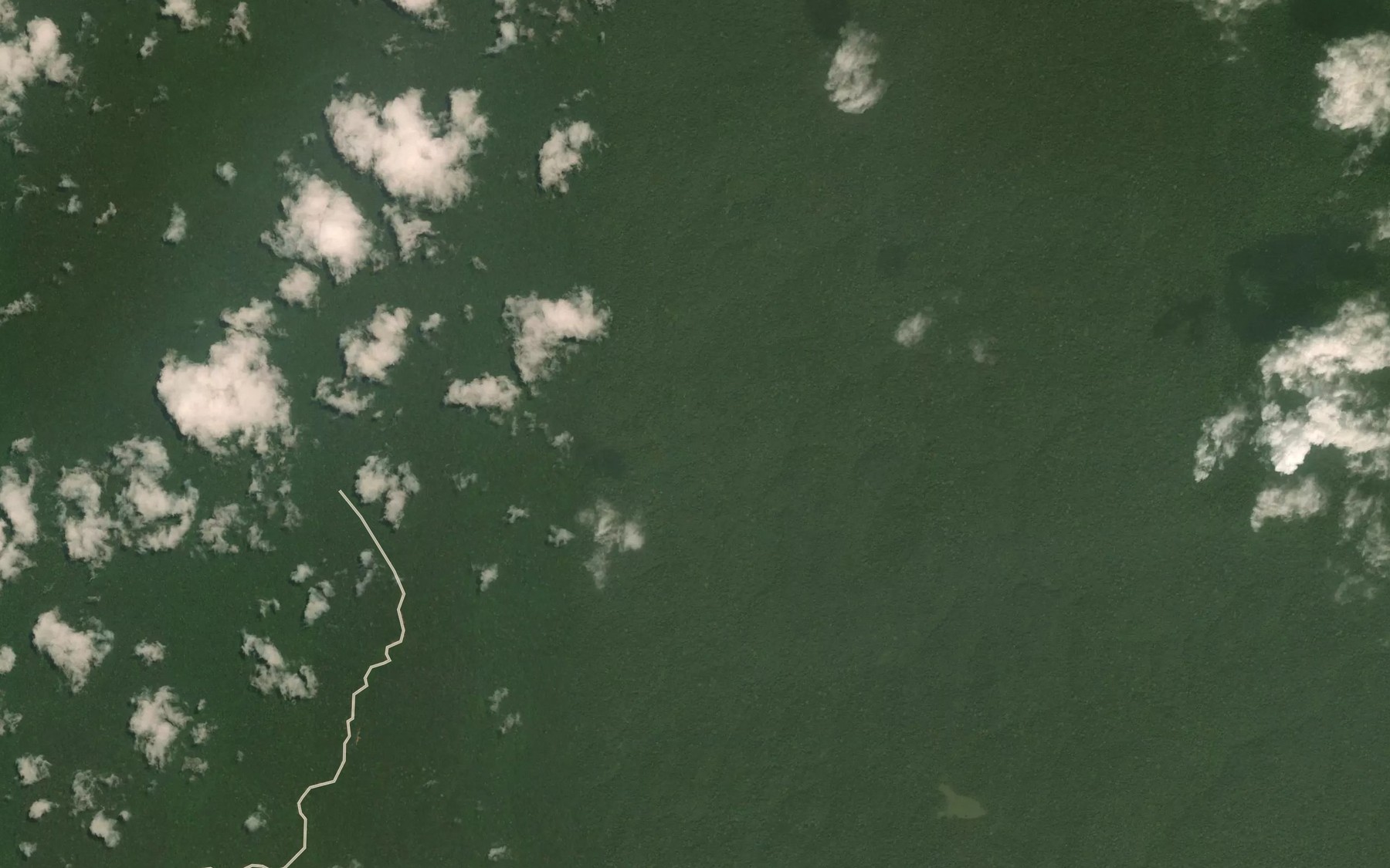 Satellite map of the Djouna