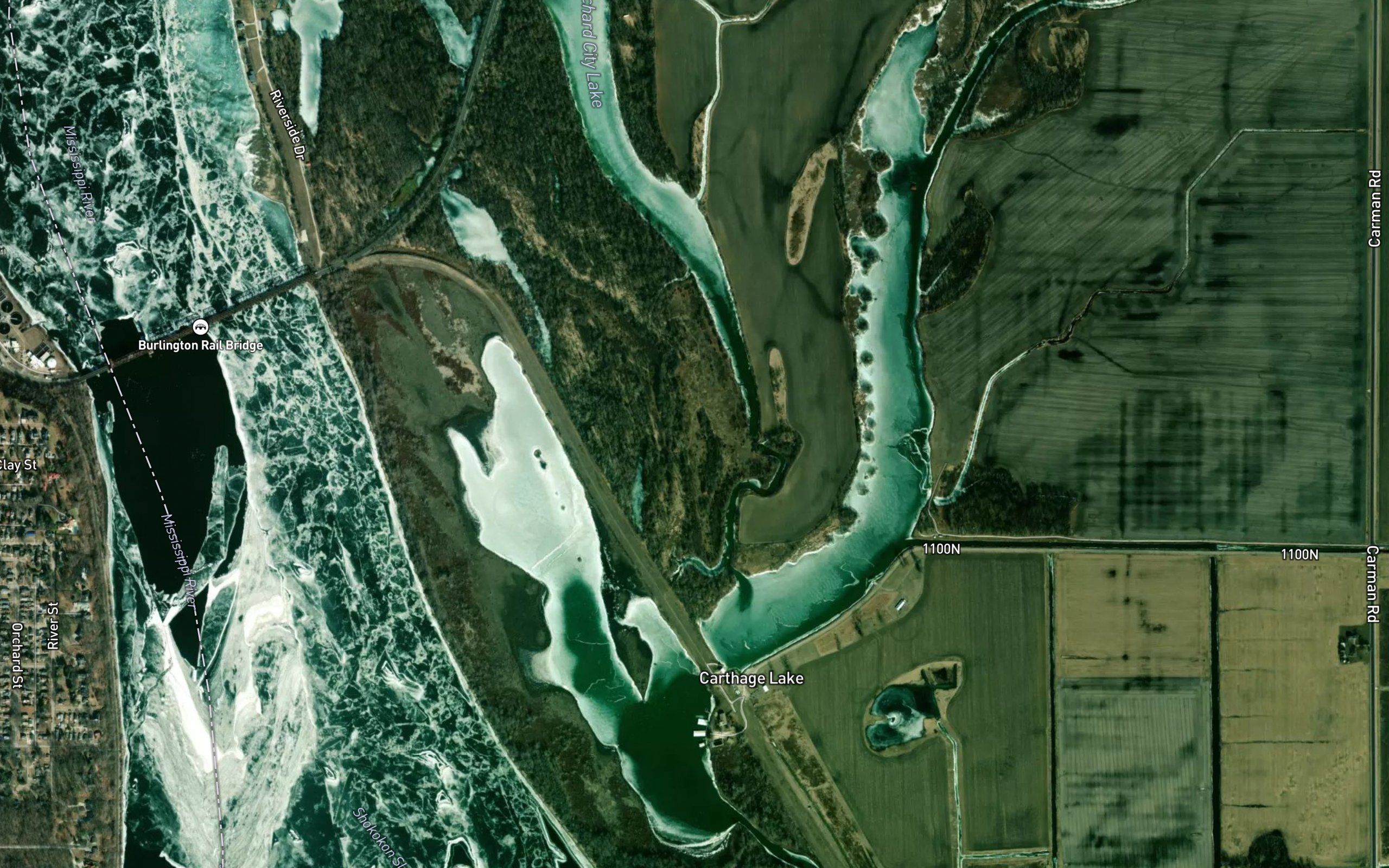 Carthage Lake