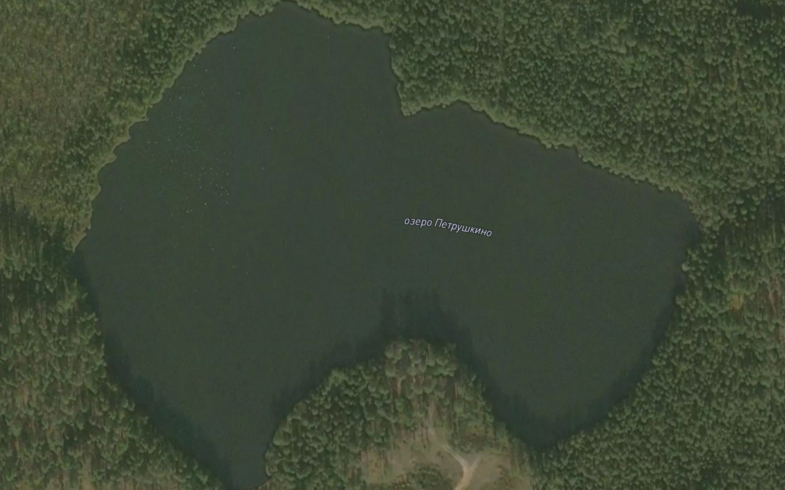 Ozero Petrushkino