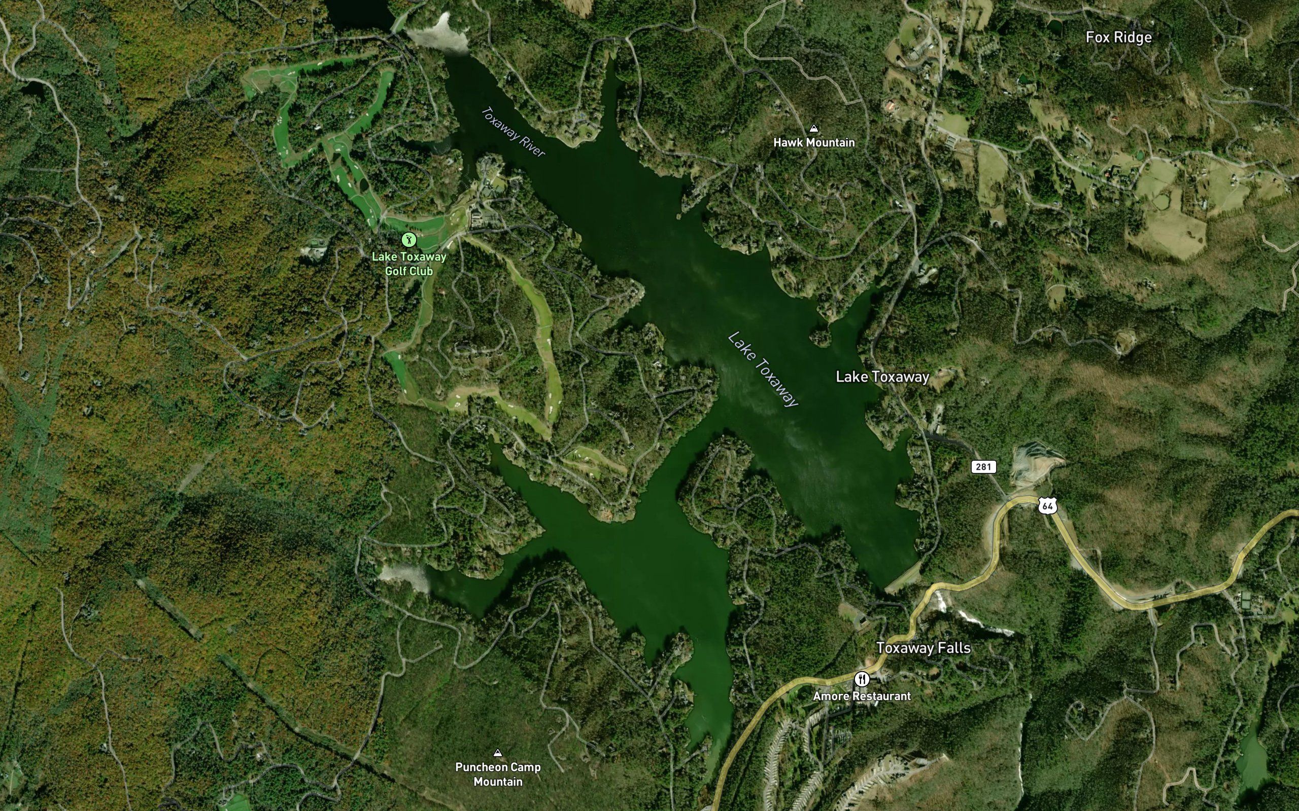 Lake Toxaway