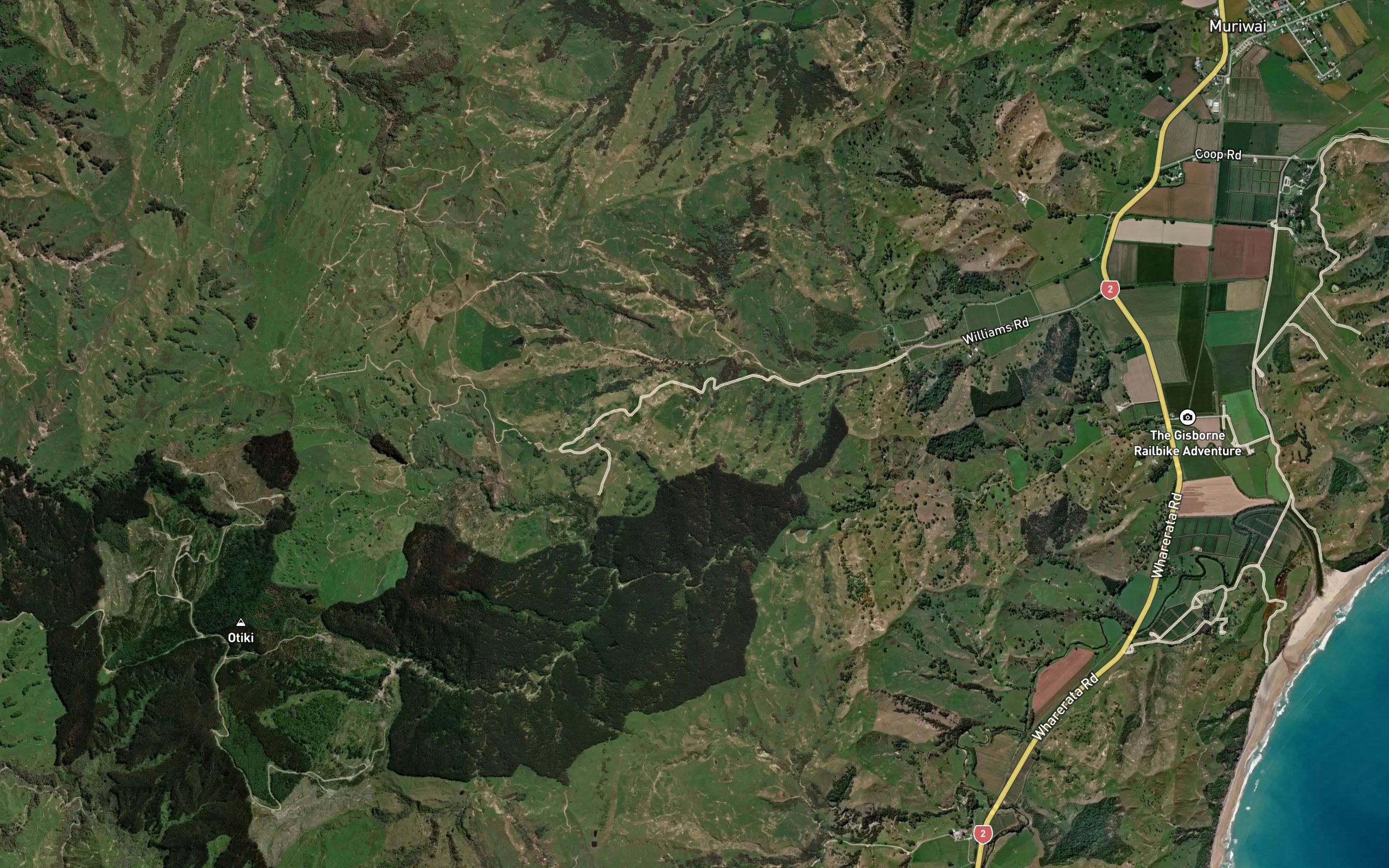 Wairakaia Stream