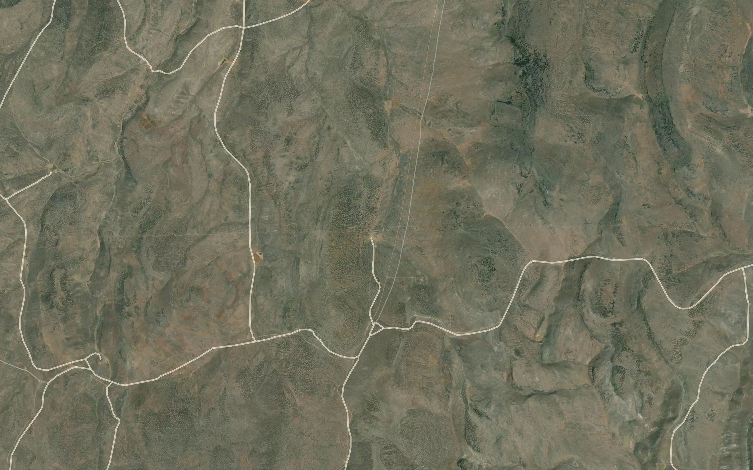 Head of Keeney Creek Reservoir