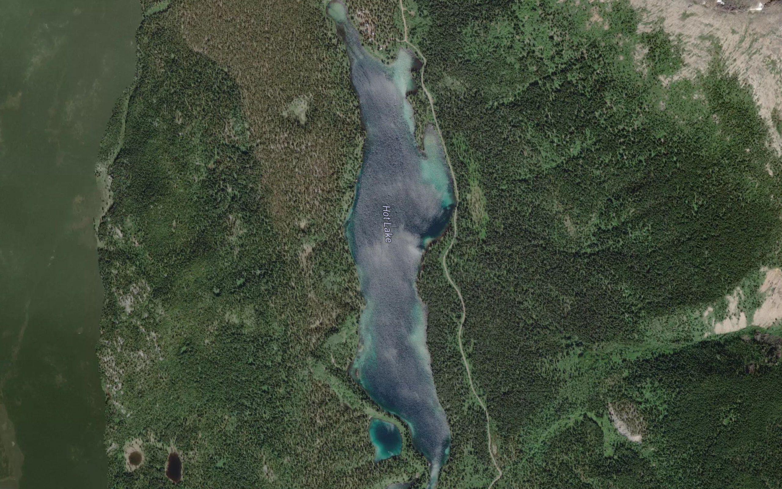 Hot Lake