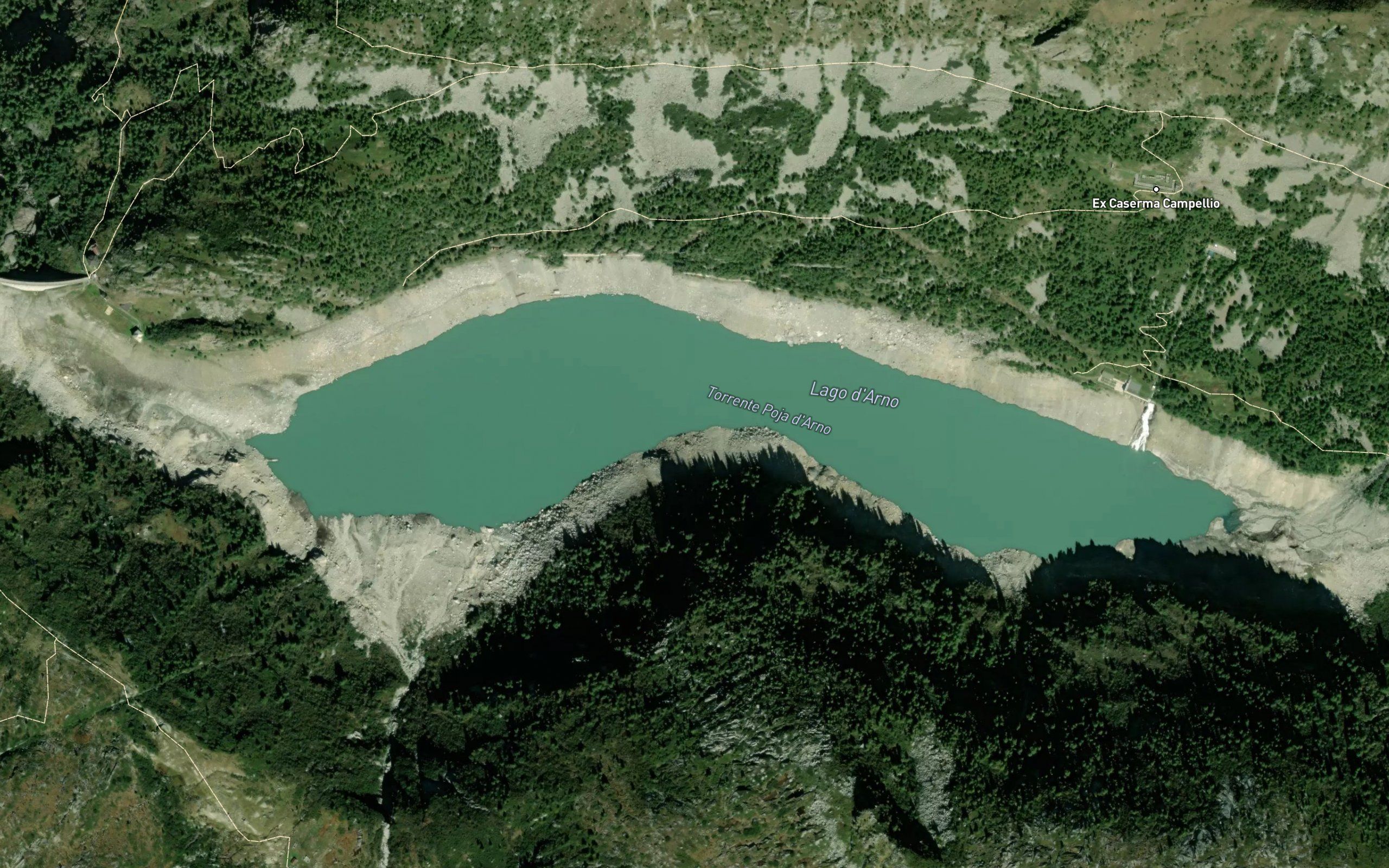 Lago d'Arno