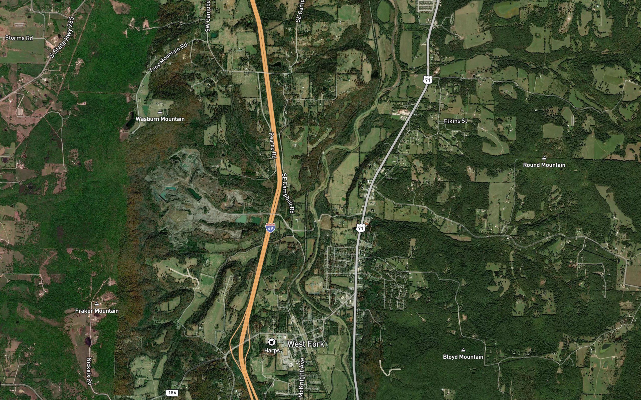 Dye Creek