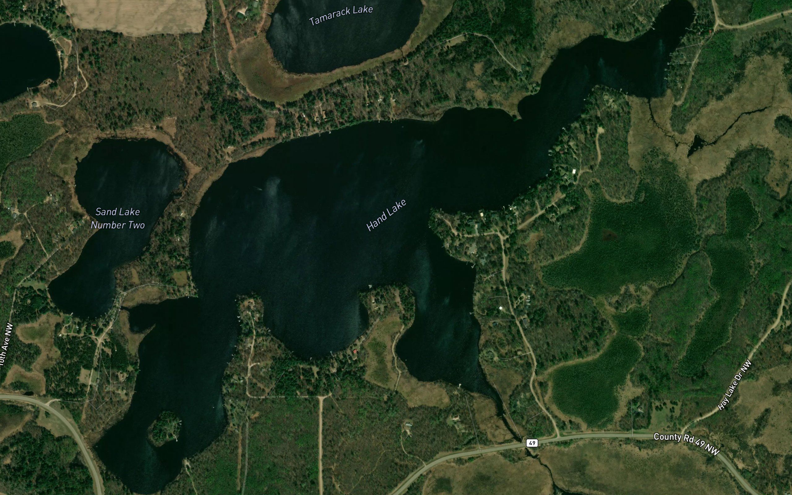 Hand Lake