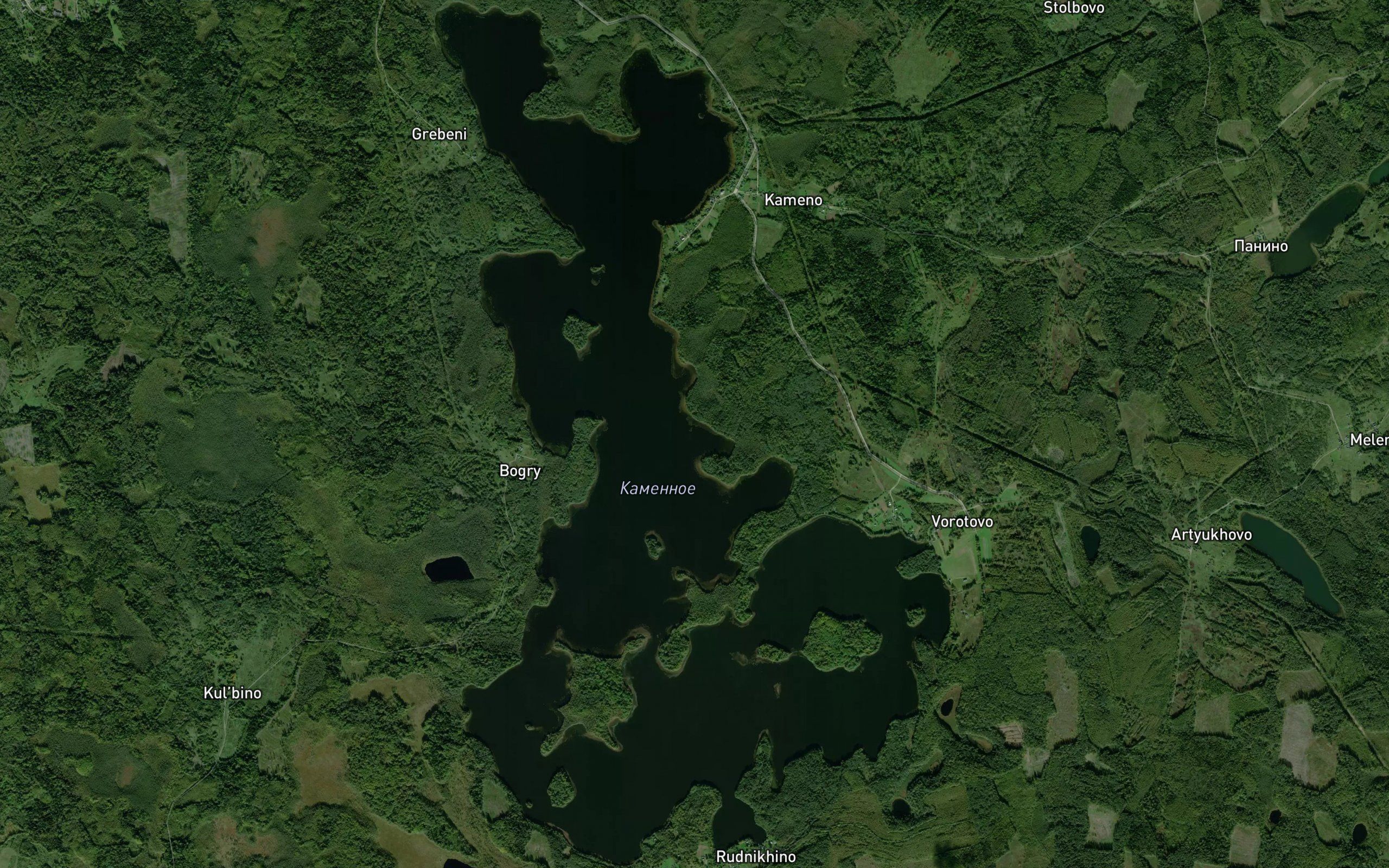 Ozero Kamennoye