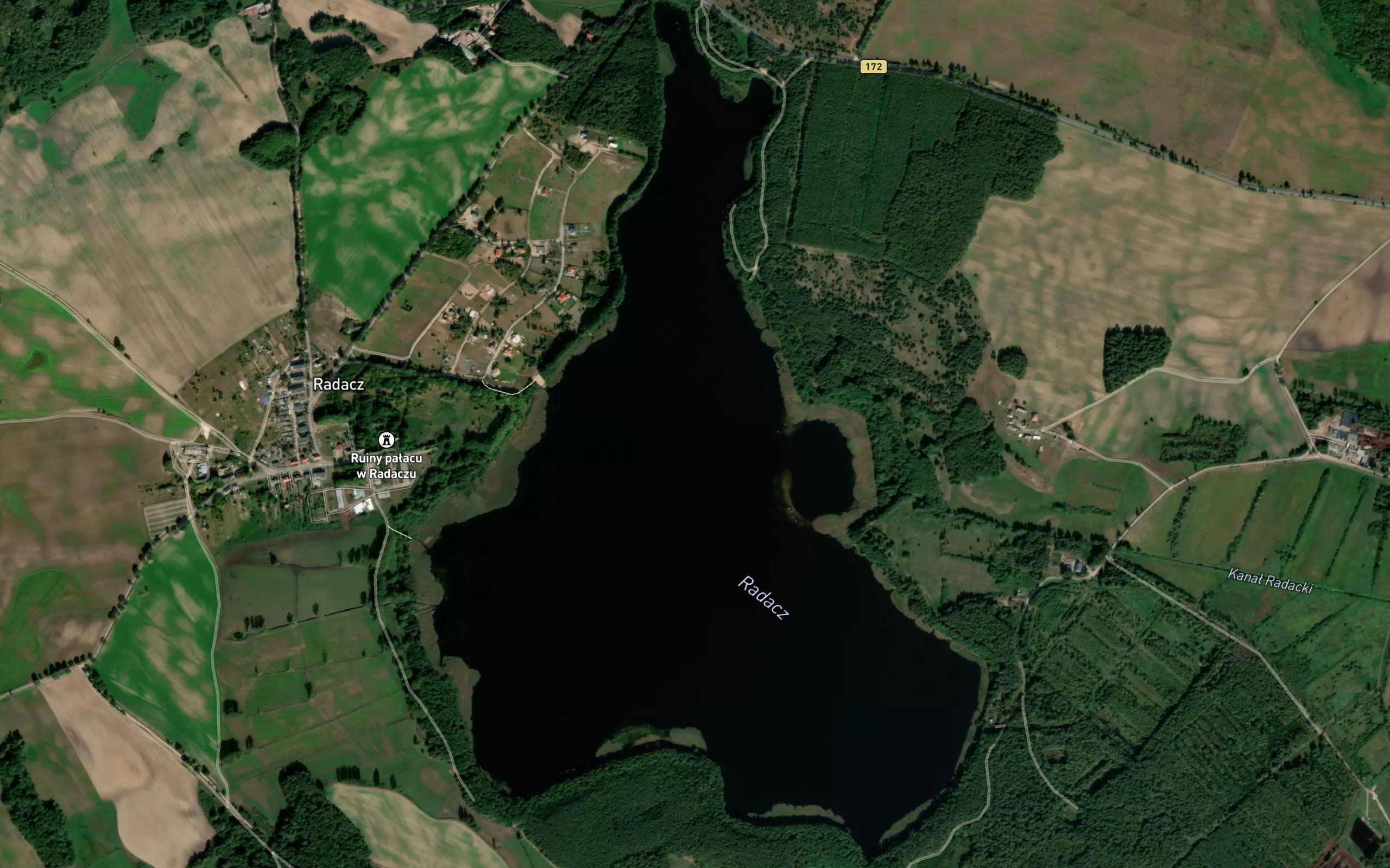 Jezioro Radacz