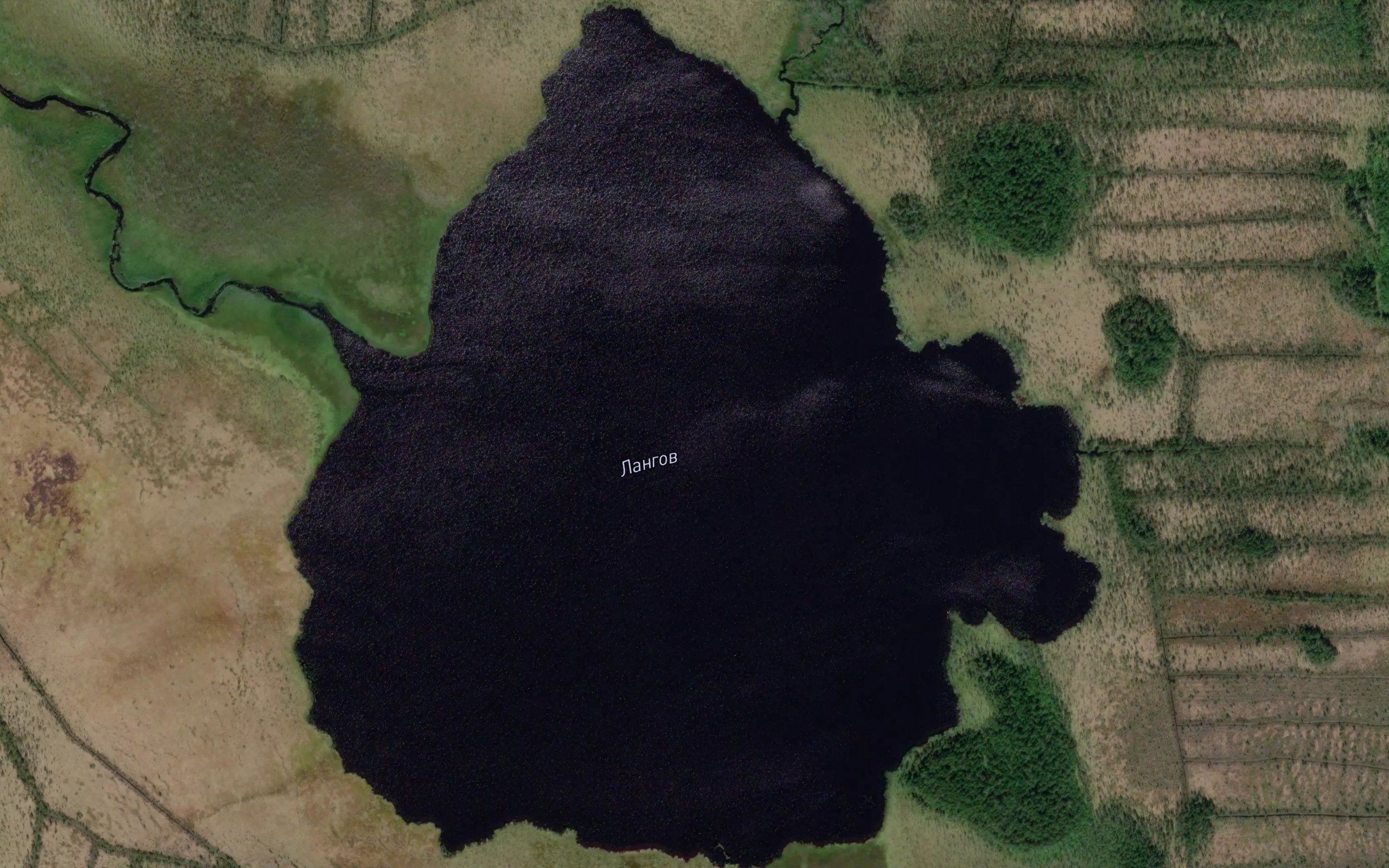 Ozero Langov