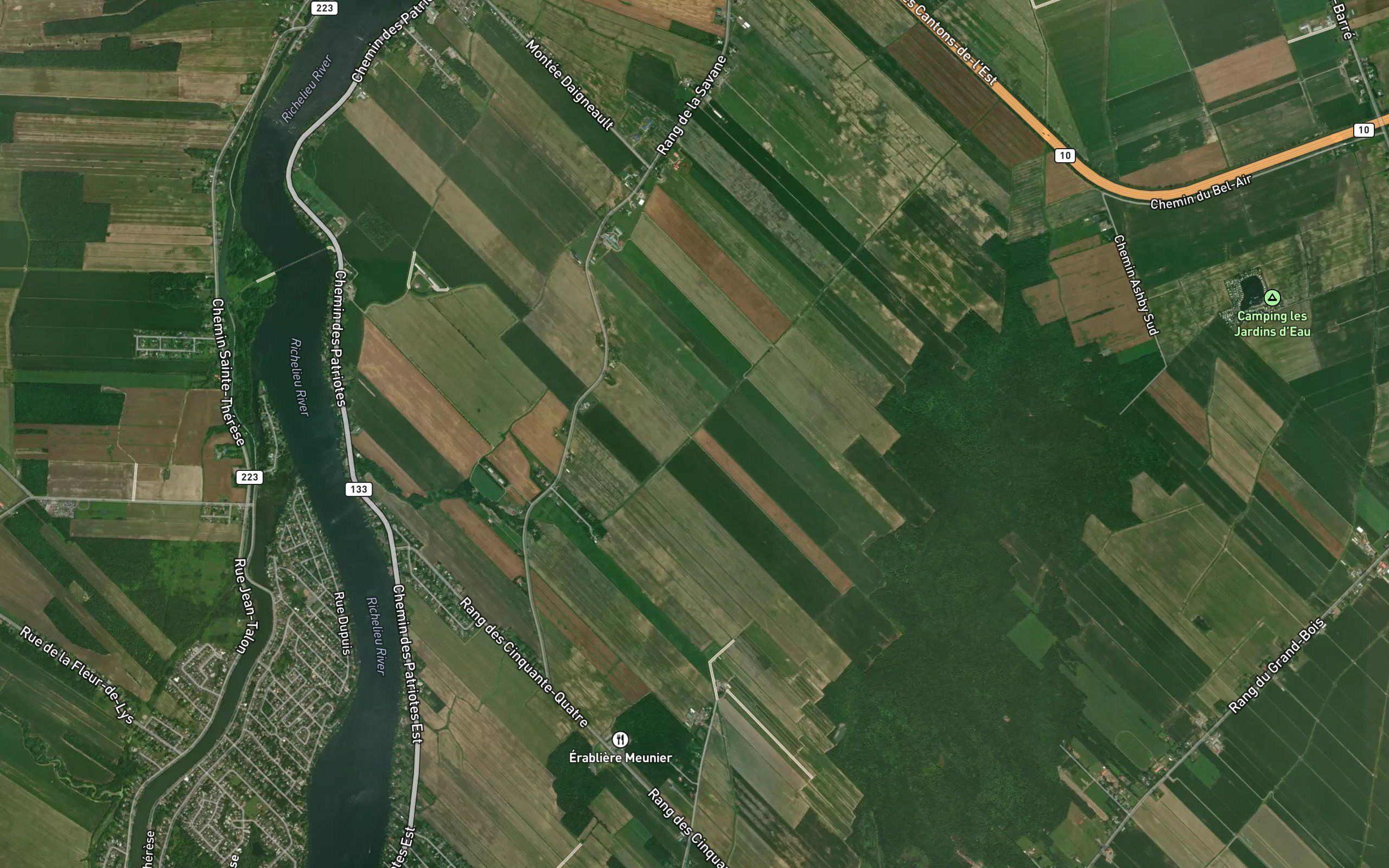 Cours d'eau Bessette-Tetreault