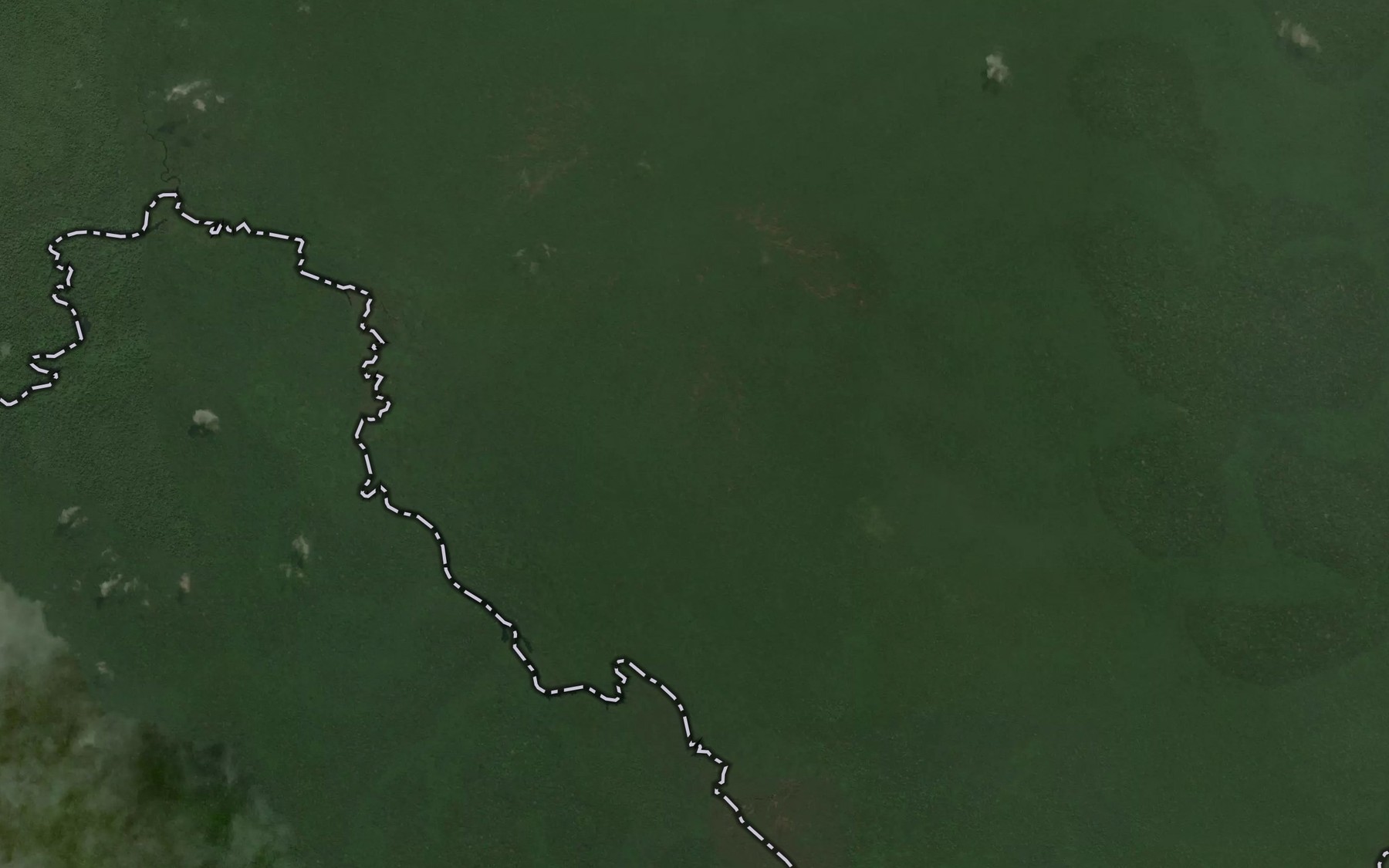 Satellite map of the Bounghe