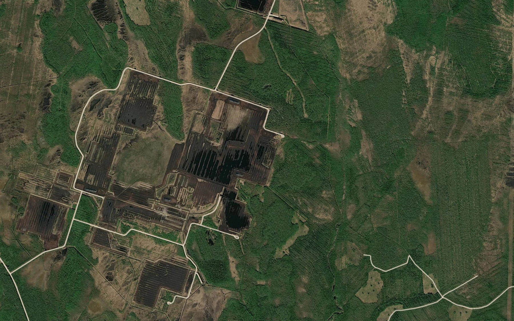 Satellite map of the Lyypakinjarvet