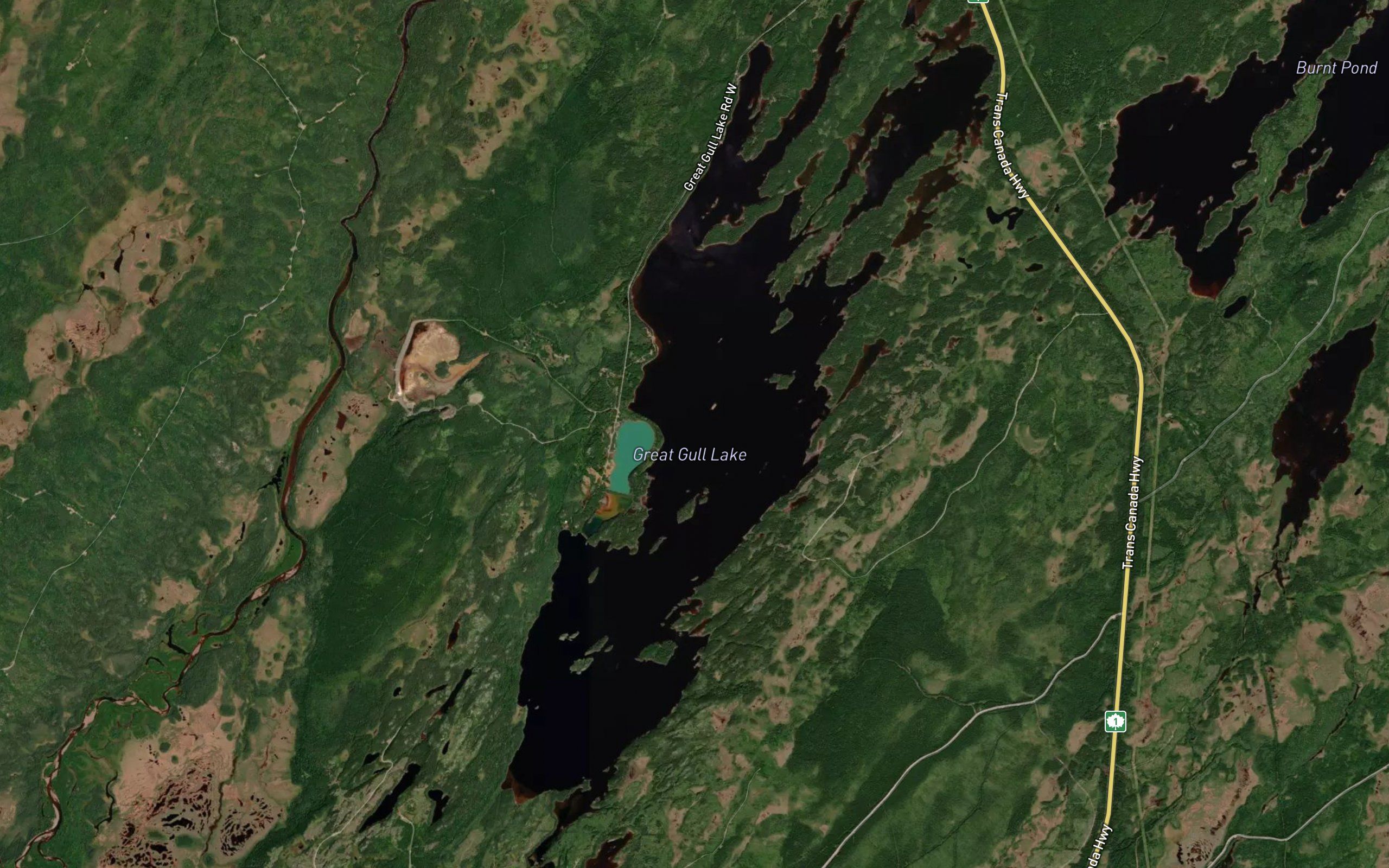 Great Gull Lake