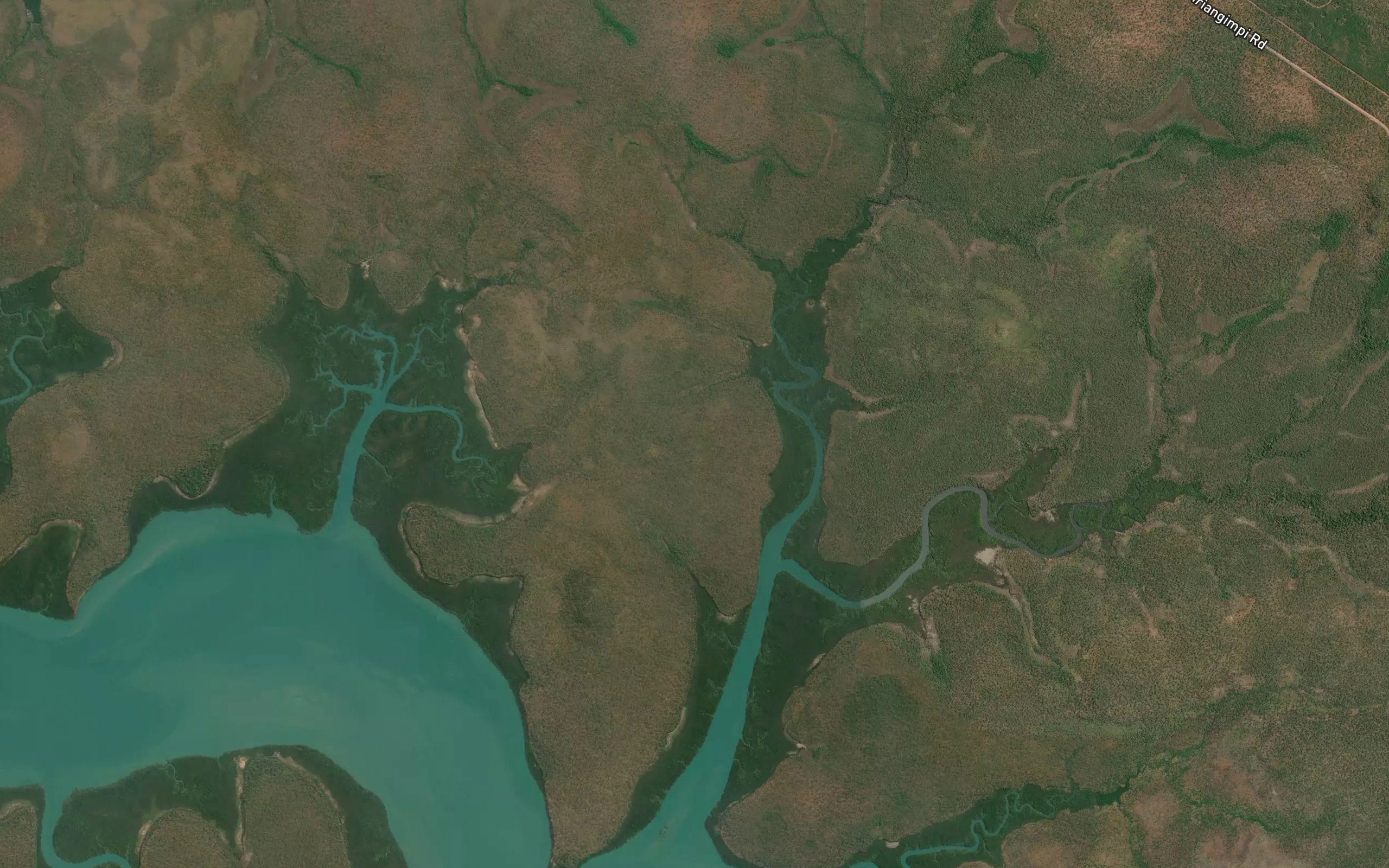 Mirrapoka Creek