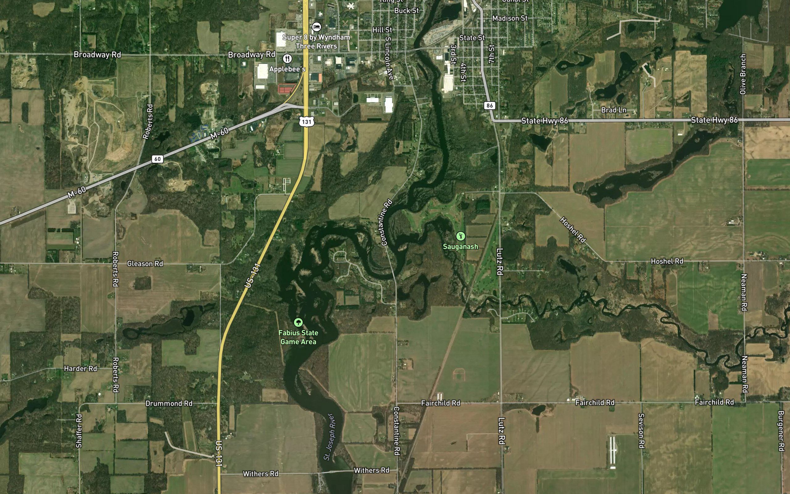 Prairie River
