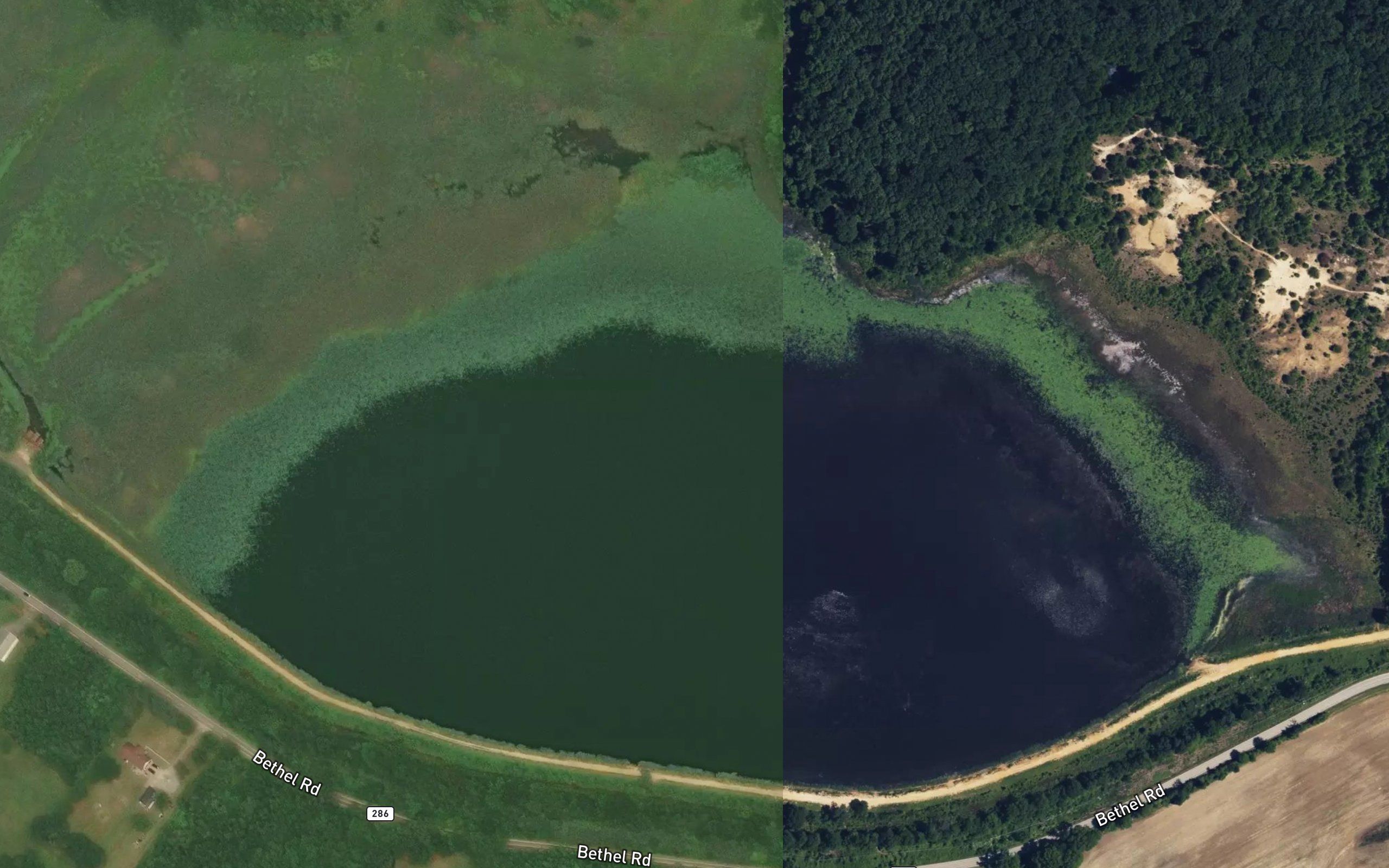 Chesapeake City East Disposal Area
