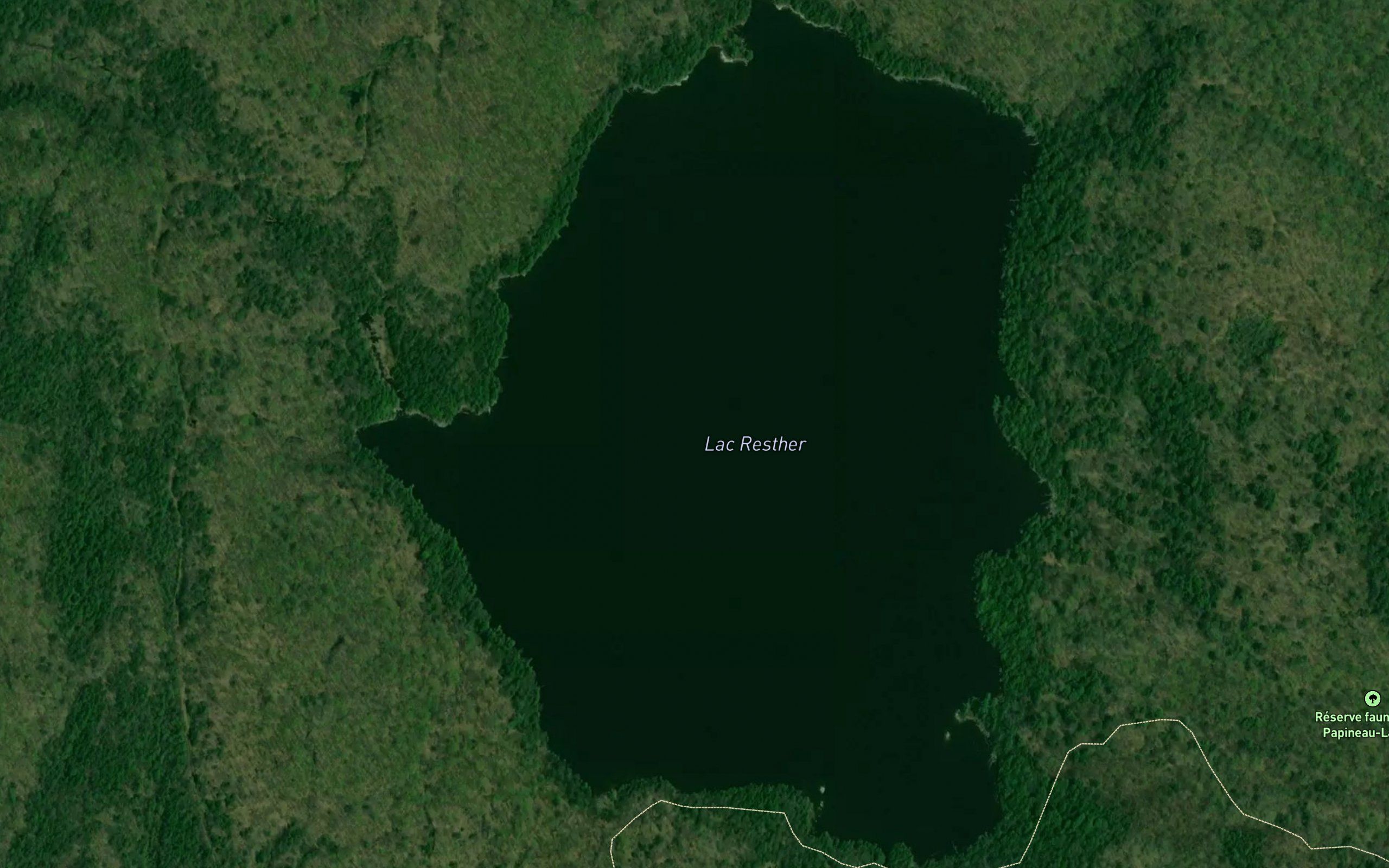 Lac Resther