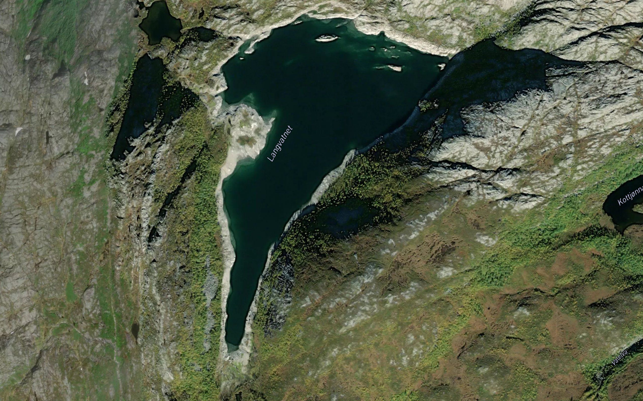 Langvatnet