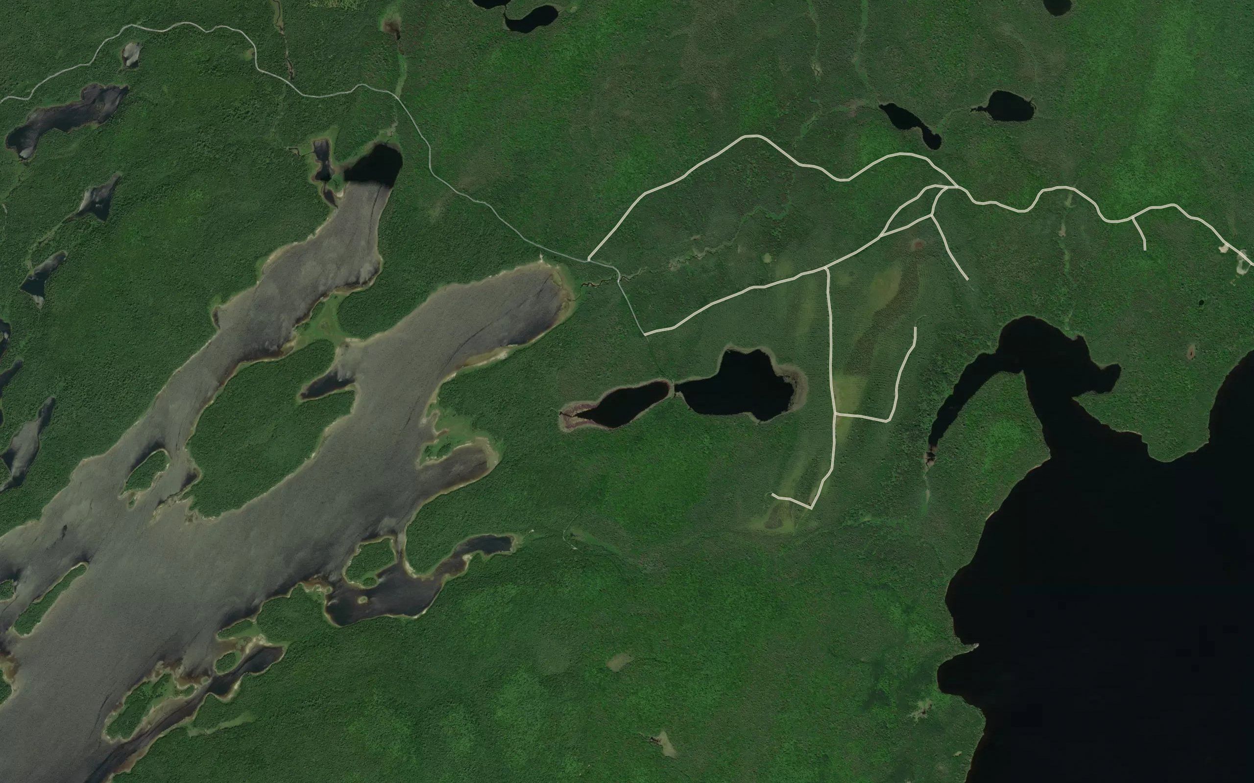 Lac des Bouleaux Jaunes
