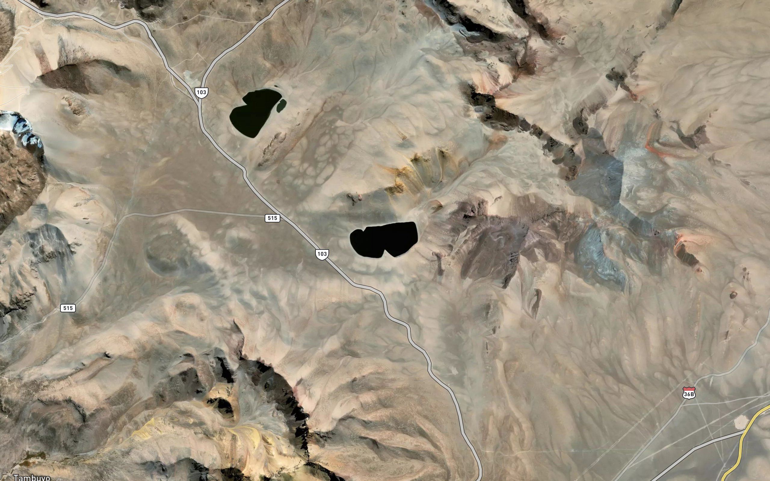 Laguna Toro Bravo