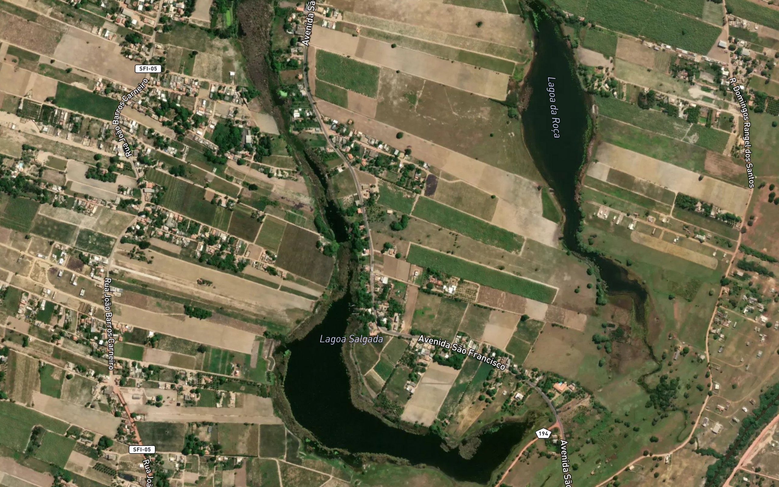 Lagoa Salgada