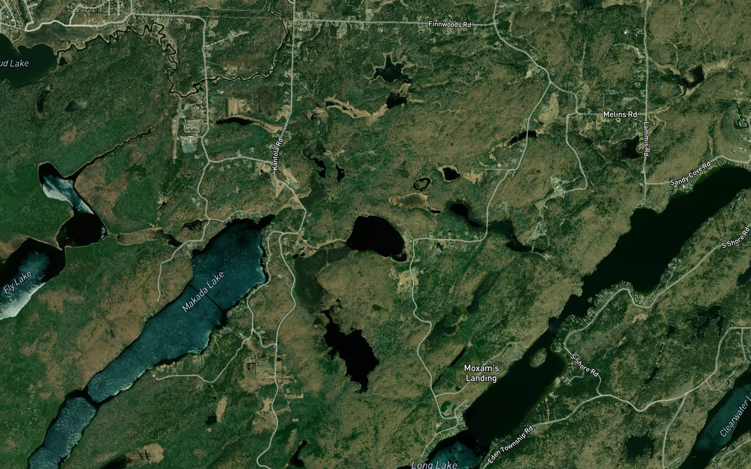 Little Round Lake