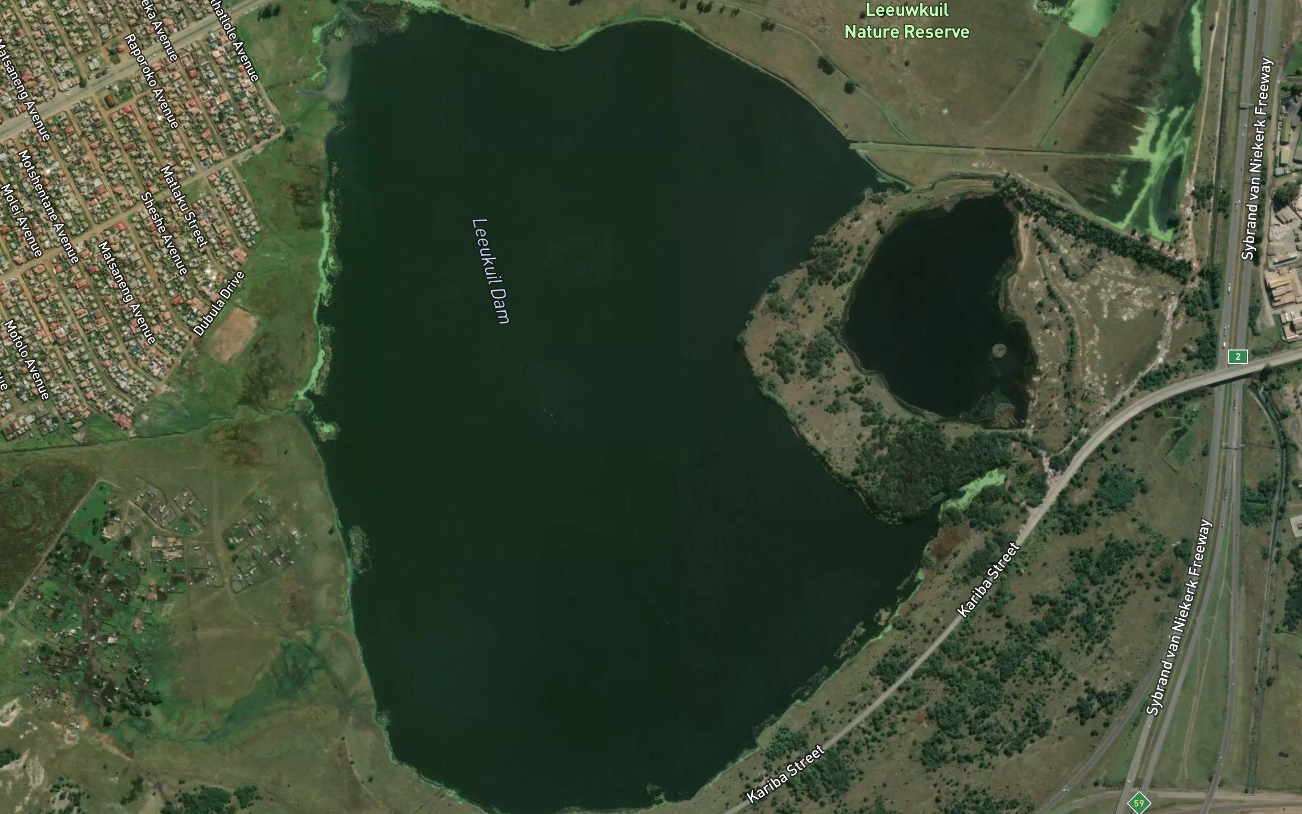 Leeukuildam