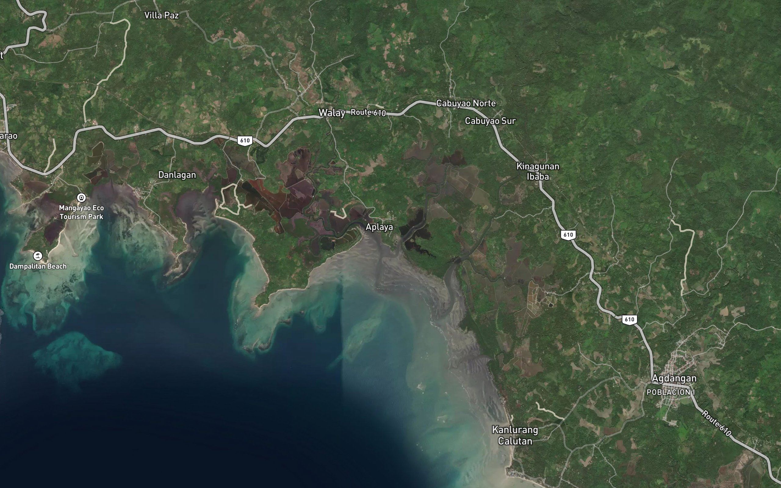 Kinagunan River