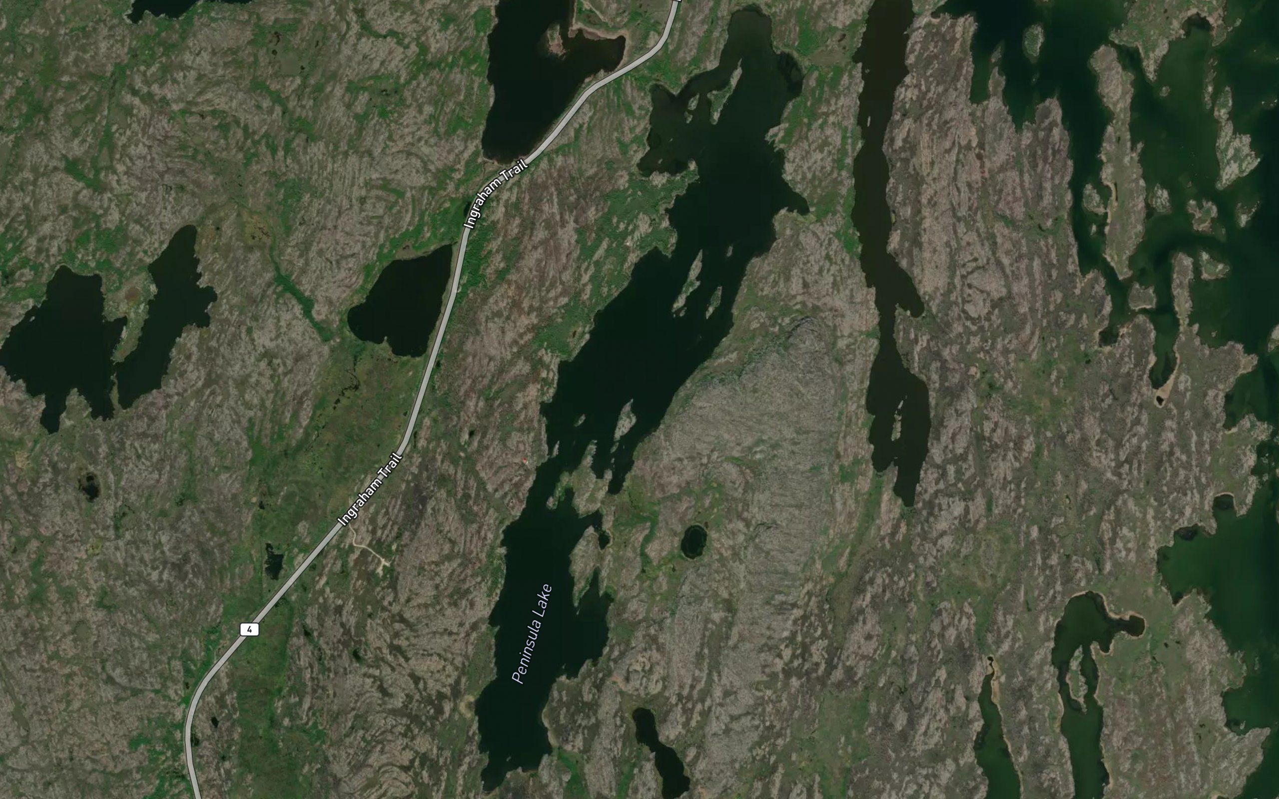 Peninsula Lake