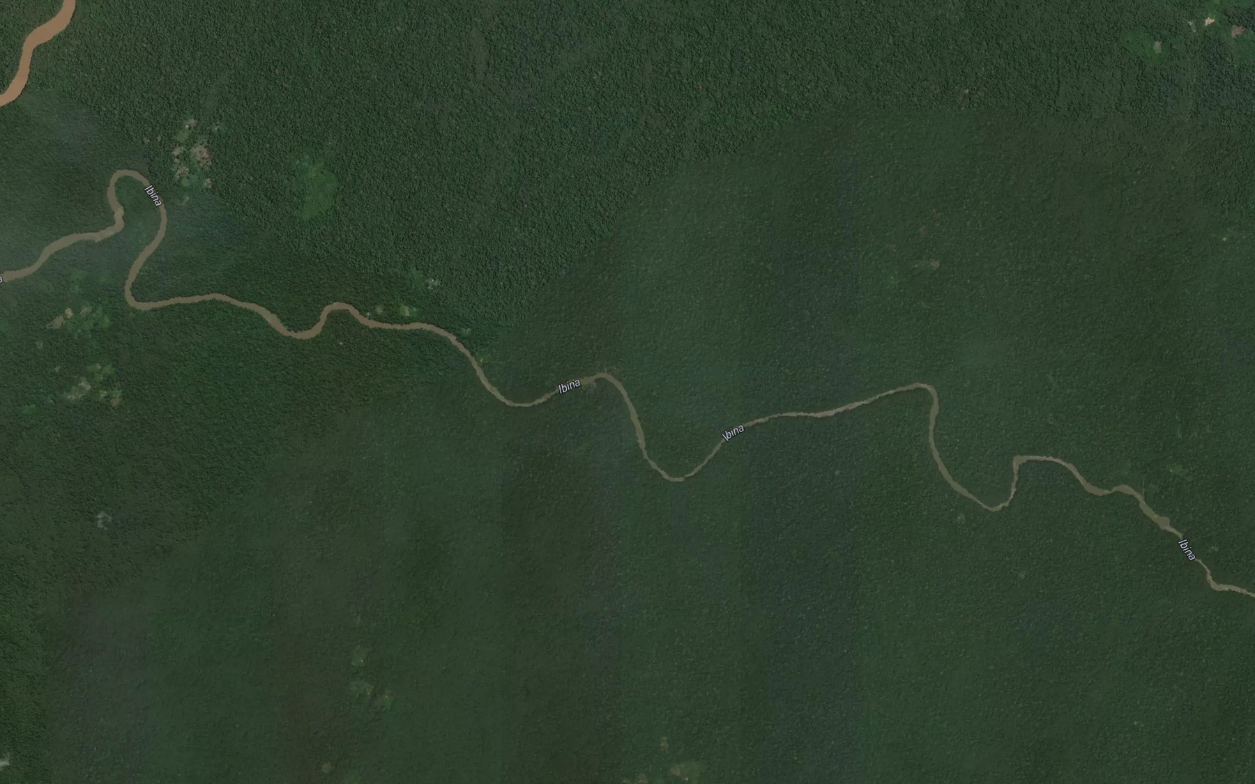 Satellite map of the Mabelinaju