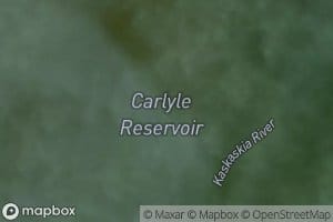 Crosskey Lake (historical)