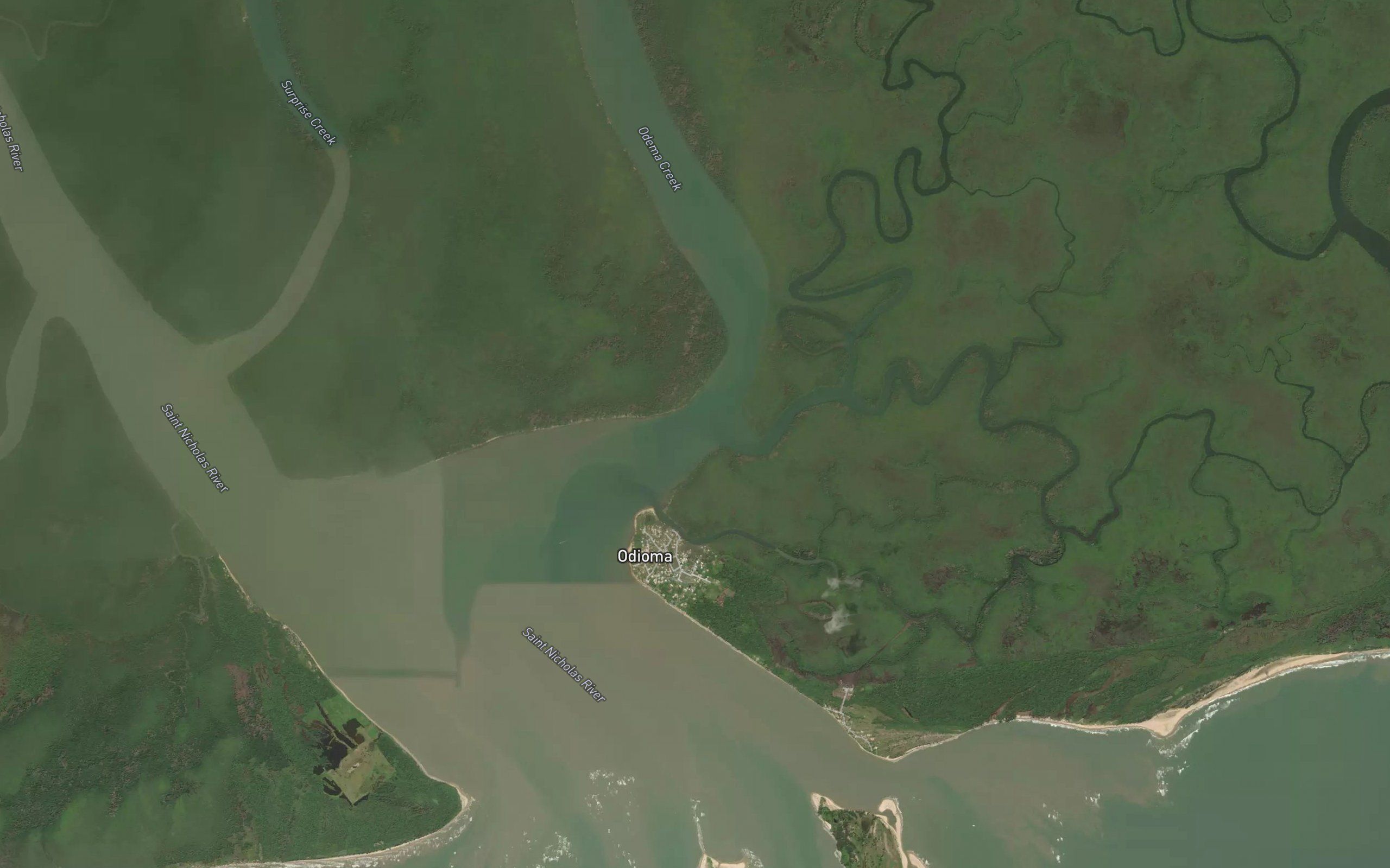 Odeama Creek