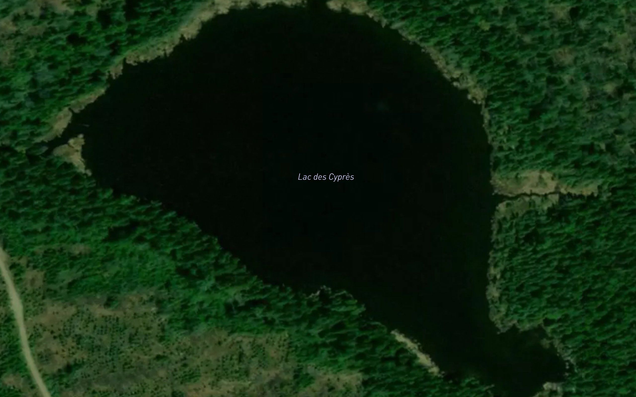 Lac des Cypres